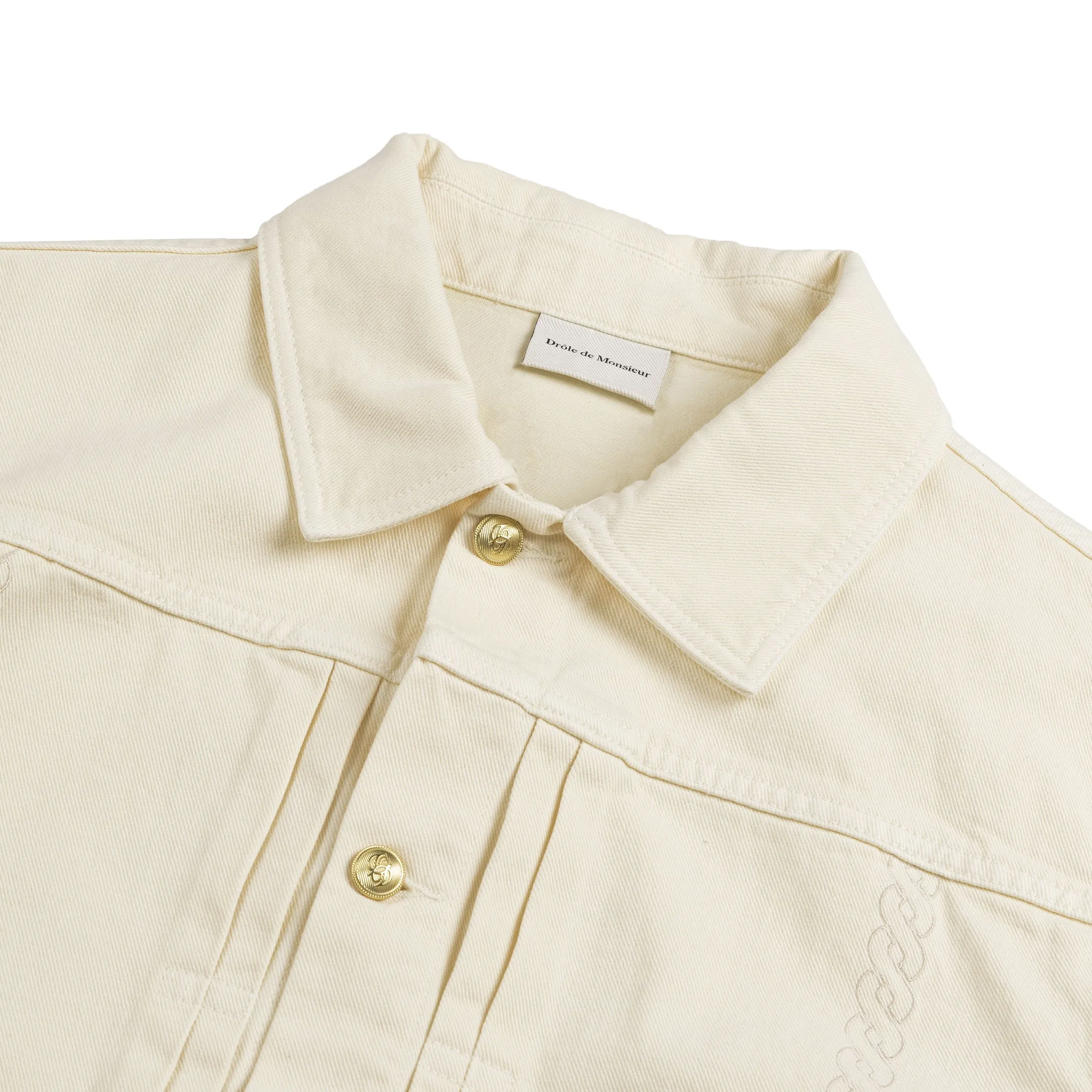 Drole de Monsieur Le Veste Denim Medicis sold by Asphalt Gold product image thumbnail 3