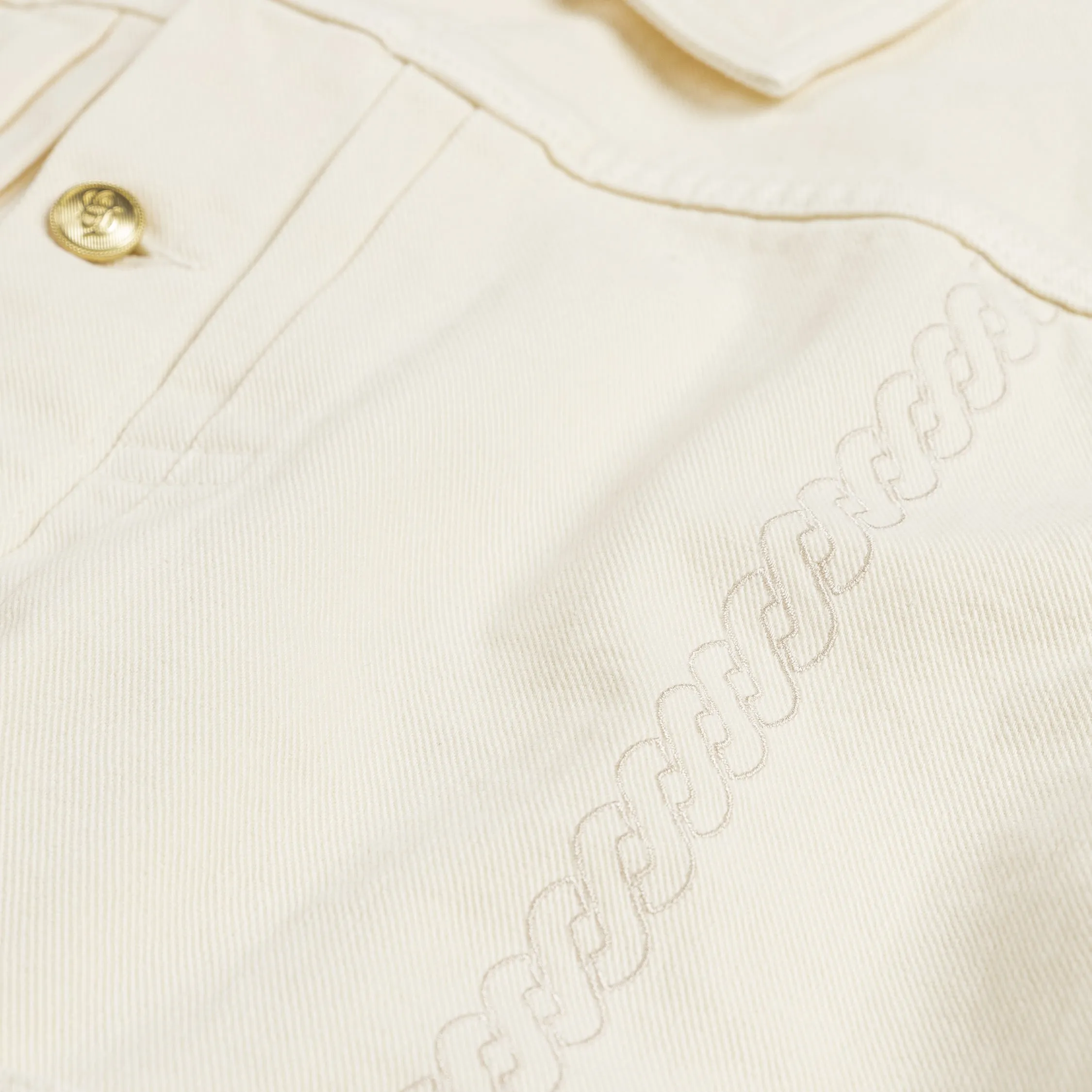 Drole de Monsieur Le Veste Denim Medicis sold by Asphalt Gold product image thumbnail 4