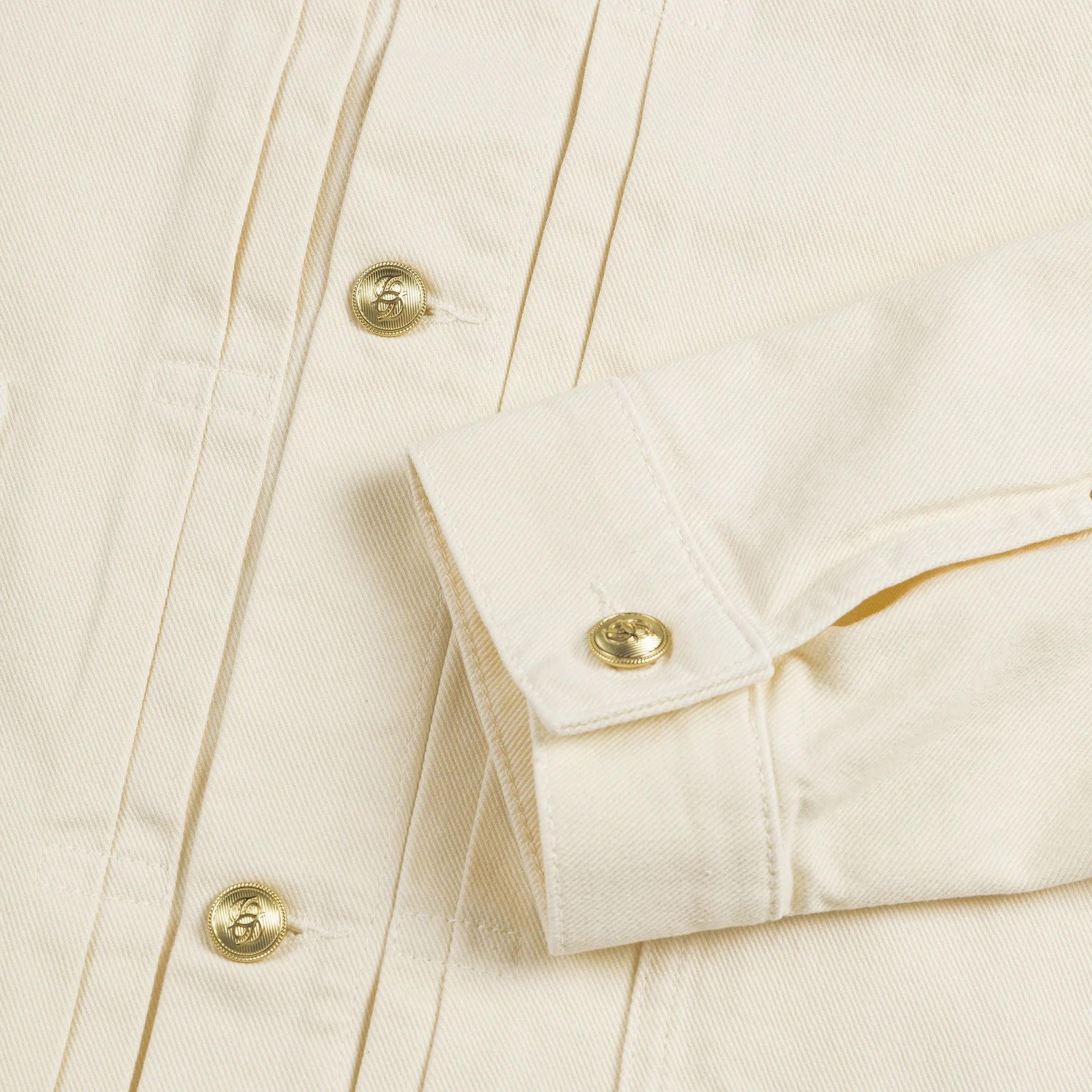 Drole de Monsieur Le Veste Denim Medicis sold by Asphalt Gold product image thumbnail 5