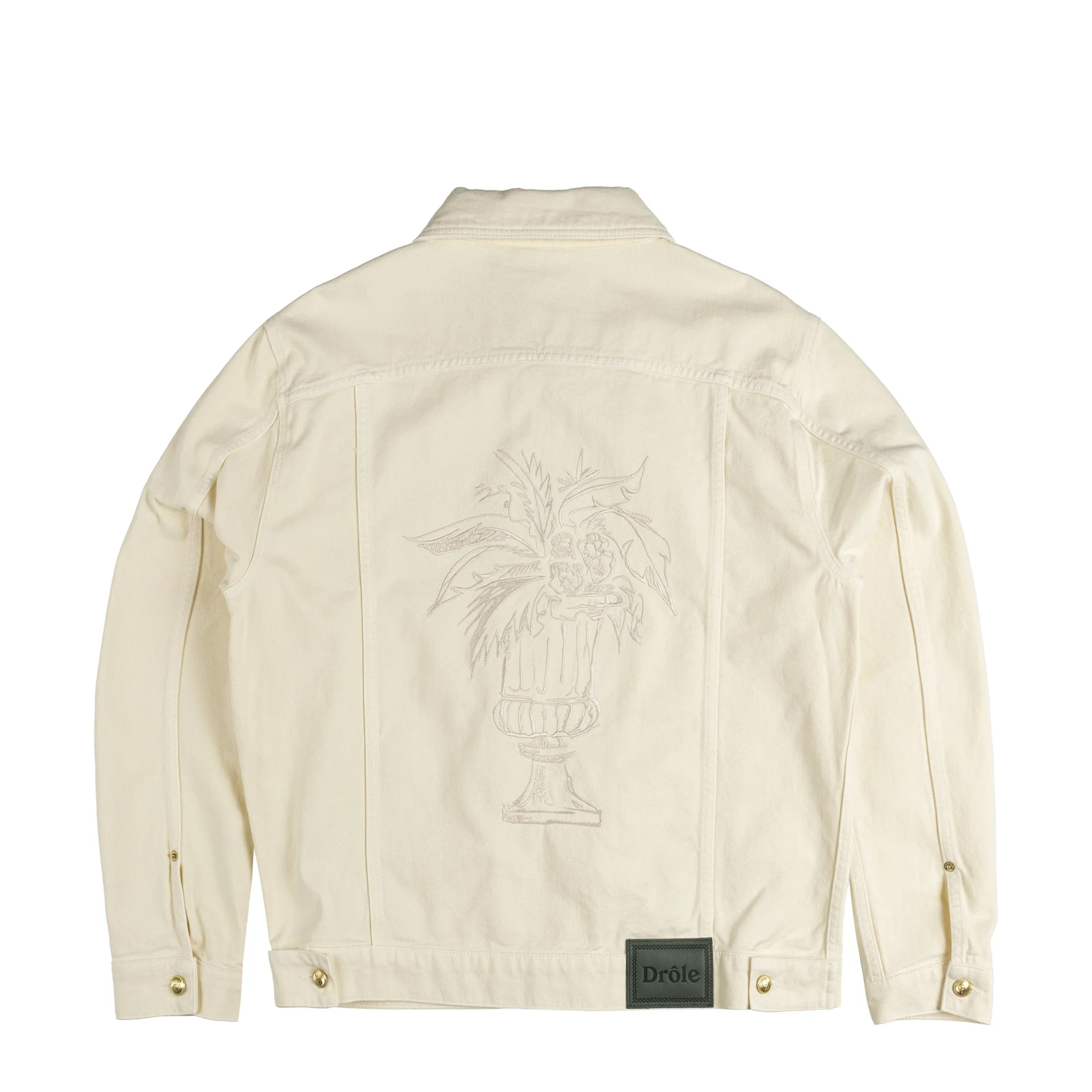 Drole de Monsieur Le Veste Denim Medicis sold by Asphalt Gold product image thumbnail 2