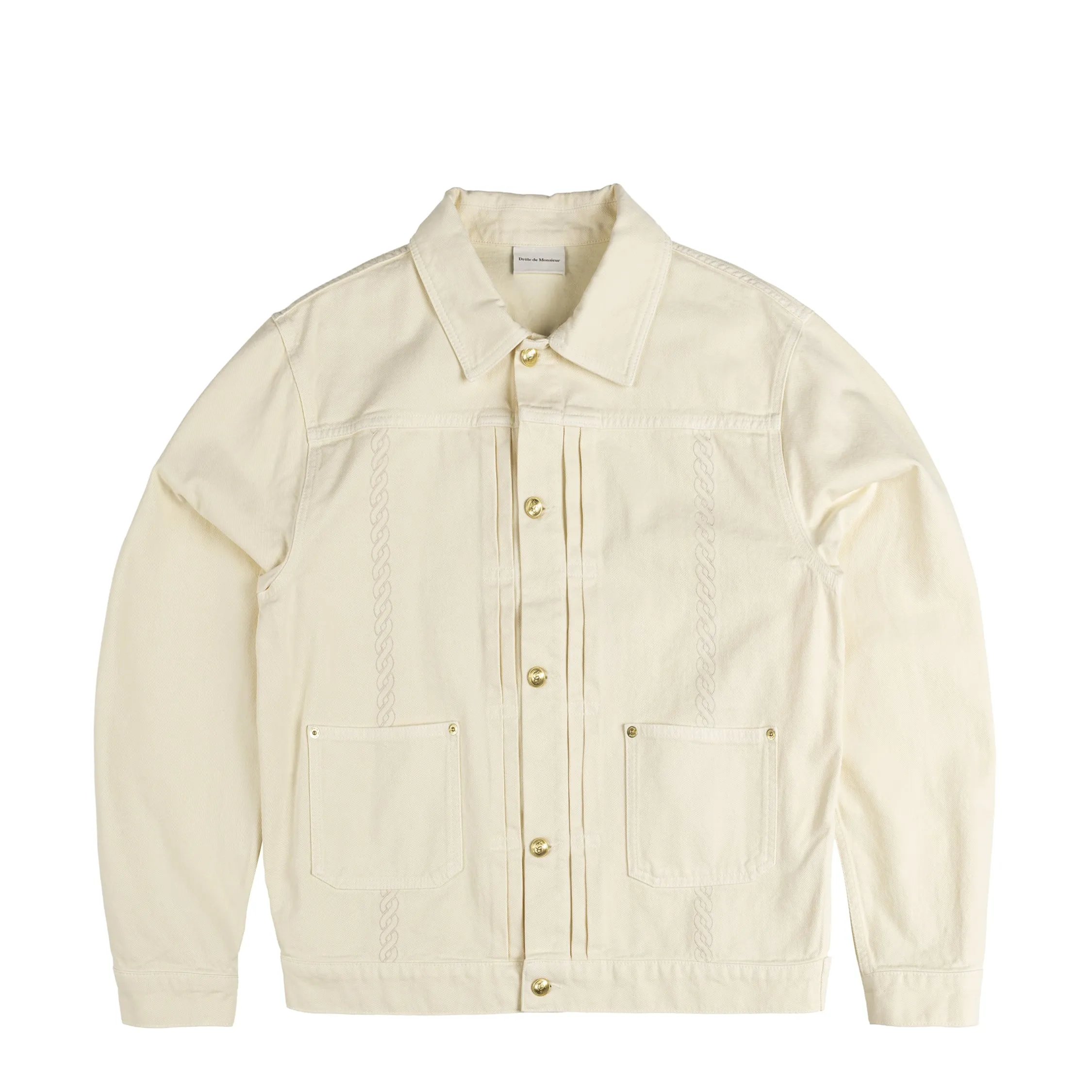 Drole de Monsieur Le Veste Denim Medicis sold by Asphalt Gold