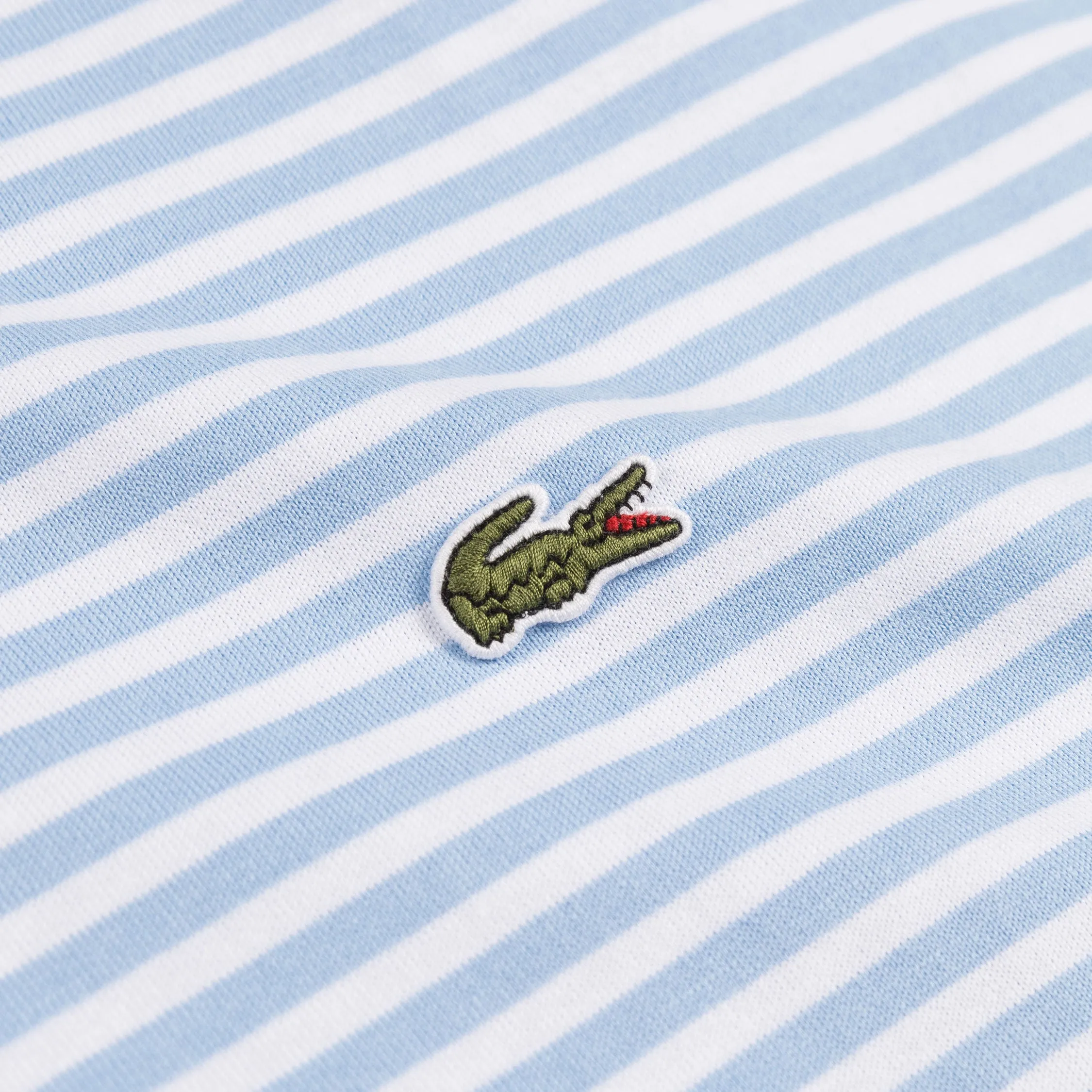 Lacoste Striped Heavy Cotton T-Shirt sold by Asphalt Gold product image thumbnail 3