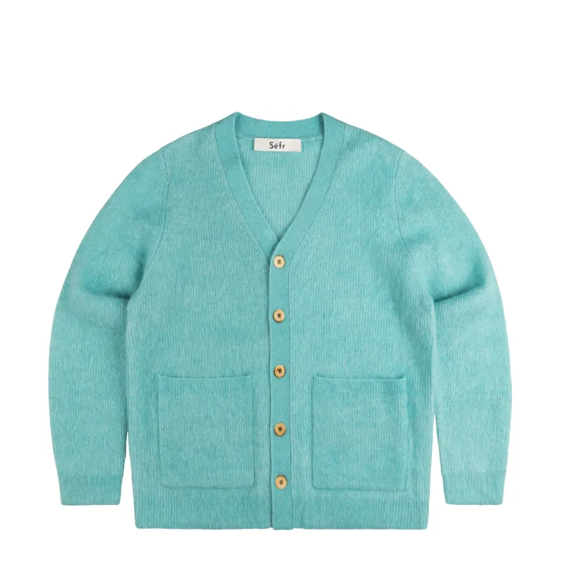 Sefr Kaito Cardigan sold by Asphalt Gold