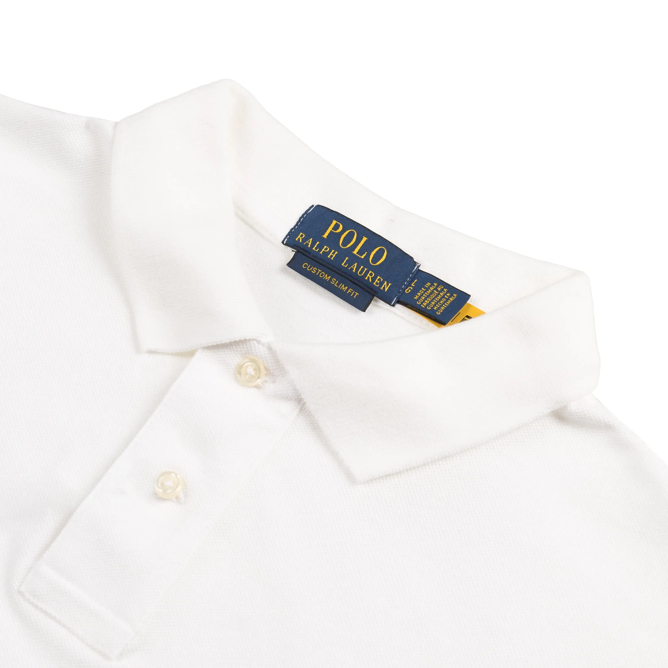 Polo Ralph Lauren Custom Slim Fit Mesh Polo sold by Asphalt Gold product image thumbnail 2