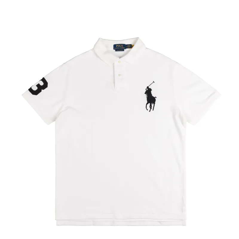 Polo Ralph Lauren Custom Slim Fit Mesh Polo sold by Asphalt Gold