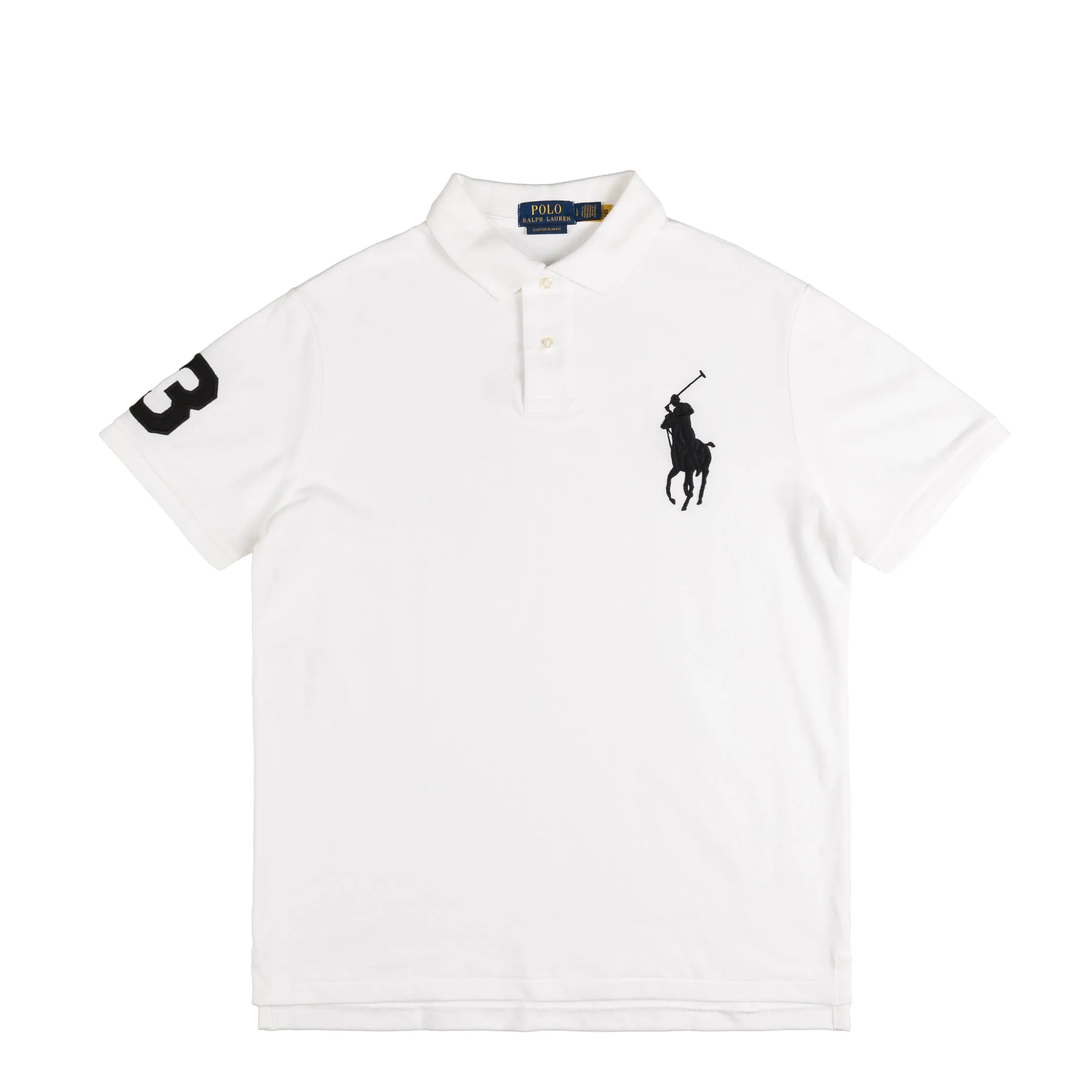 Polo Ralph Lauren Custom Slim Fit Mesh Polo sold by Asphalt Gold