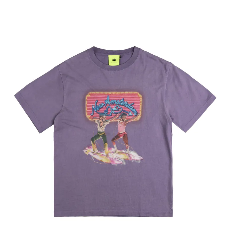 New Amsterdam Surf Association Surf Disco Tee sold by Asphalt Gold