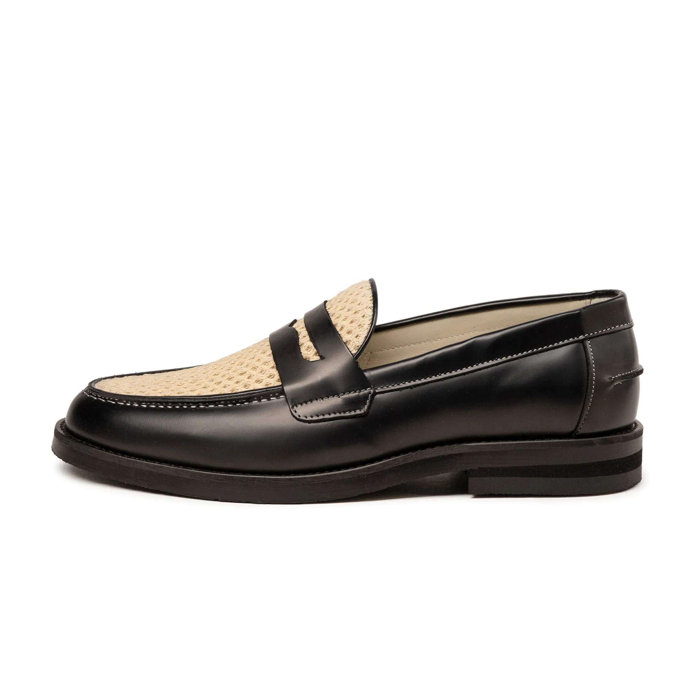 Duke + Dexter Wilde Rattan Loafer sold by Asphalt Gold