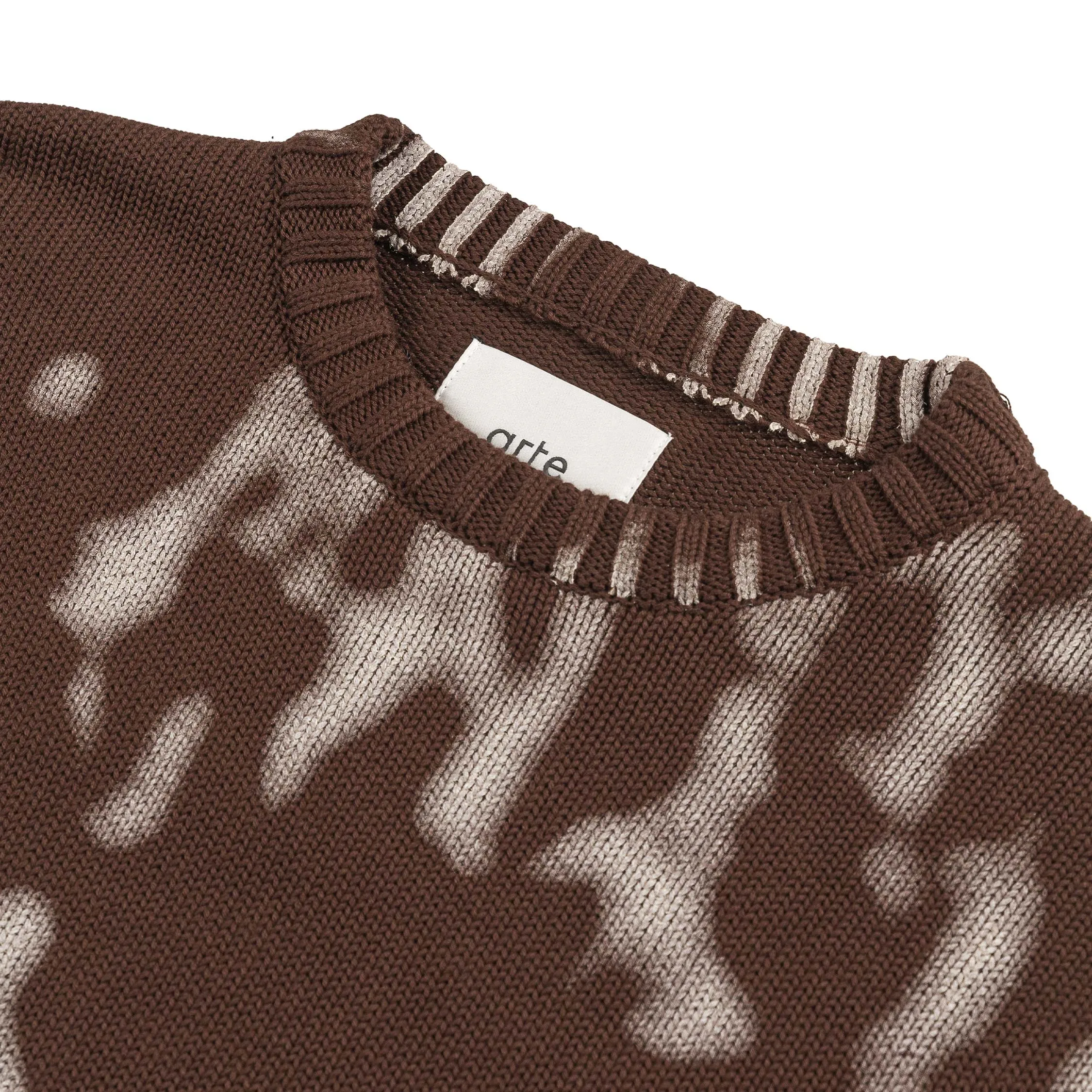 Arte Antwerp People Knit Sweater sold by Asphalt Gold product image thumbnail 3