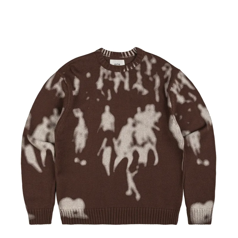 Arte Antwerp People Knit Sweater sold by Asphalt Gold