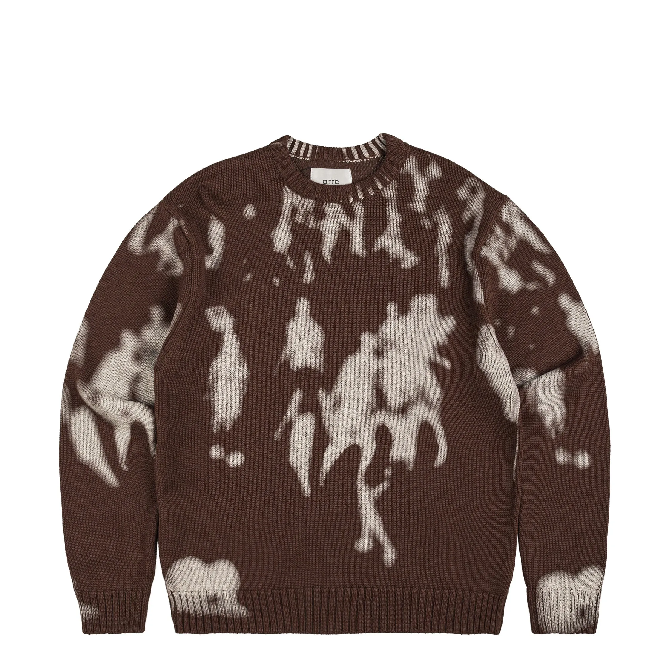 Arte Antwerp People Knit Sweater sold by Asphalt Gold