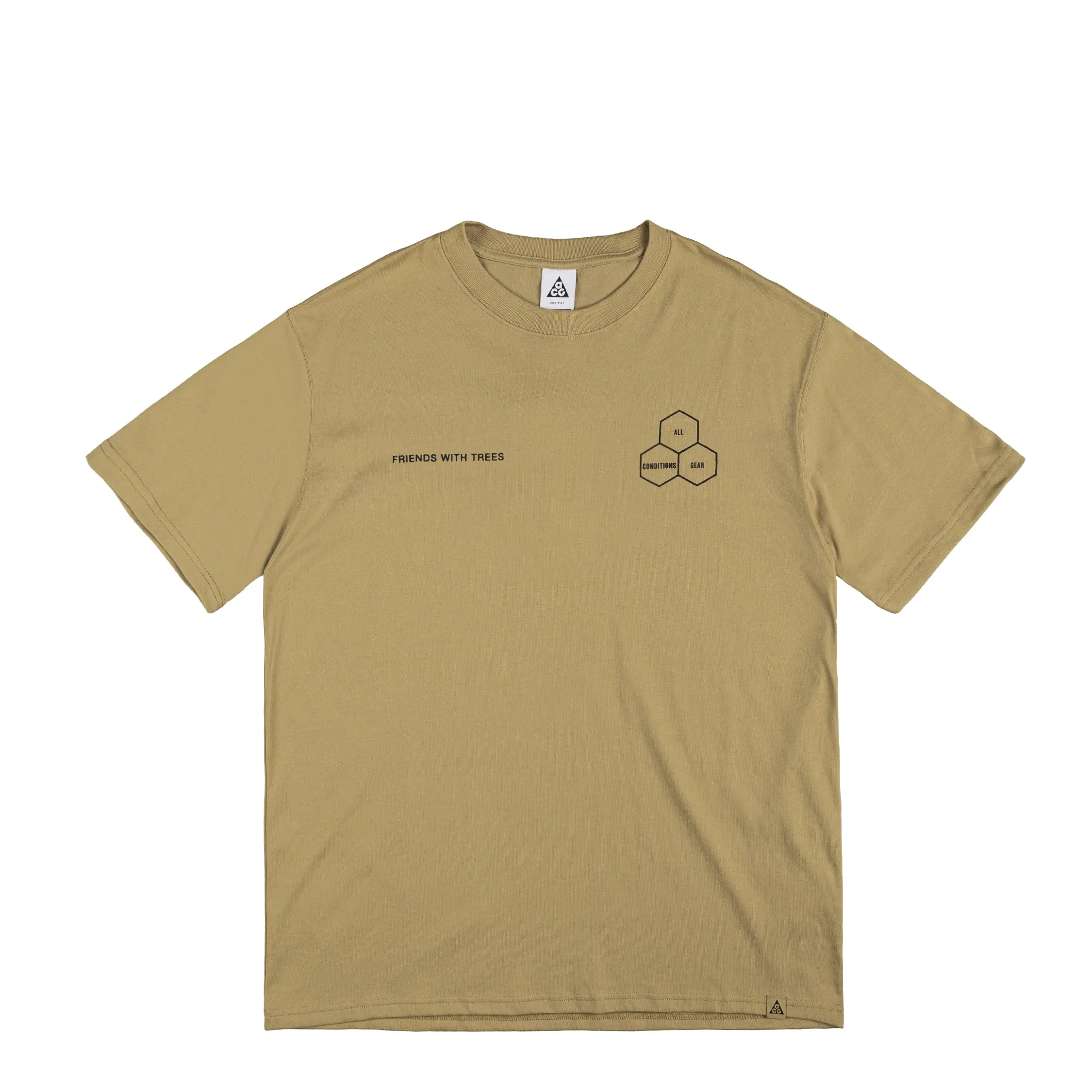 Nike ACG *Walking Tree* Dri-FIT T-Shirt sold by Asphalt Gold
