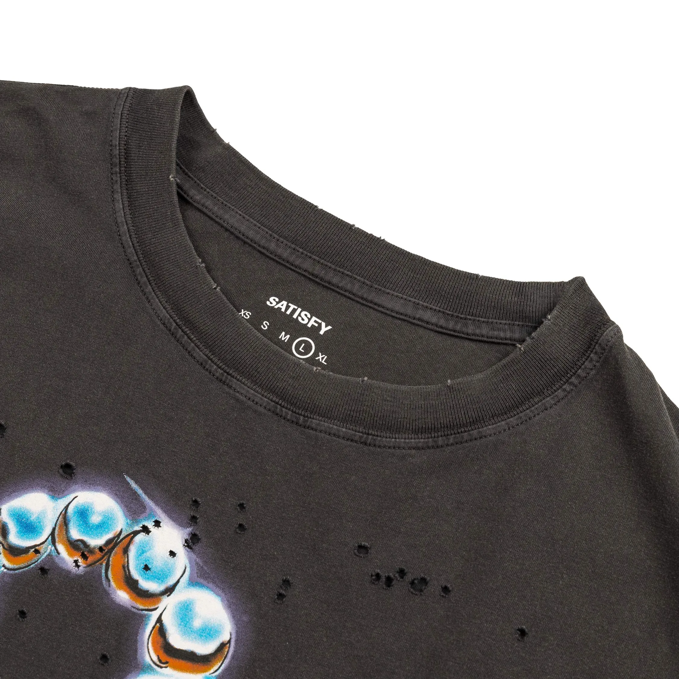 Satisfy MothTech T-Shirt *Skorpio* sold by Asphalt Gold product image thumbnail 3