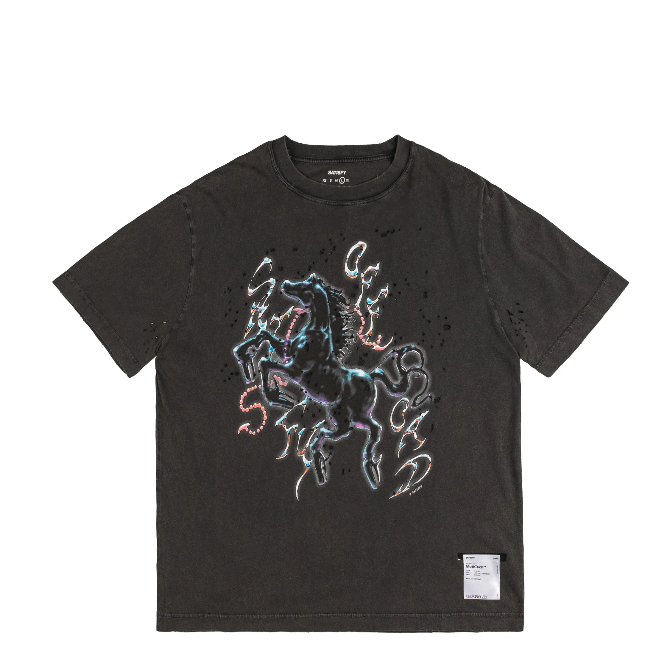 Satisfy MothTech T-Shirt *Horse* sold by Asphalt Gold