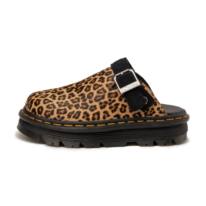 Dr. Martens ZebZag Mule sold by Asphalt Gold