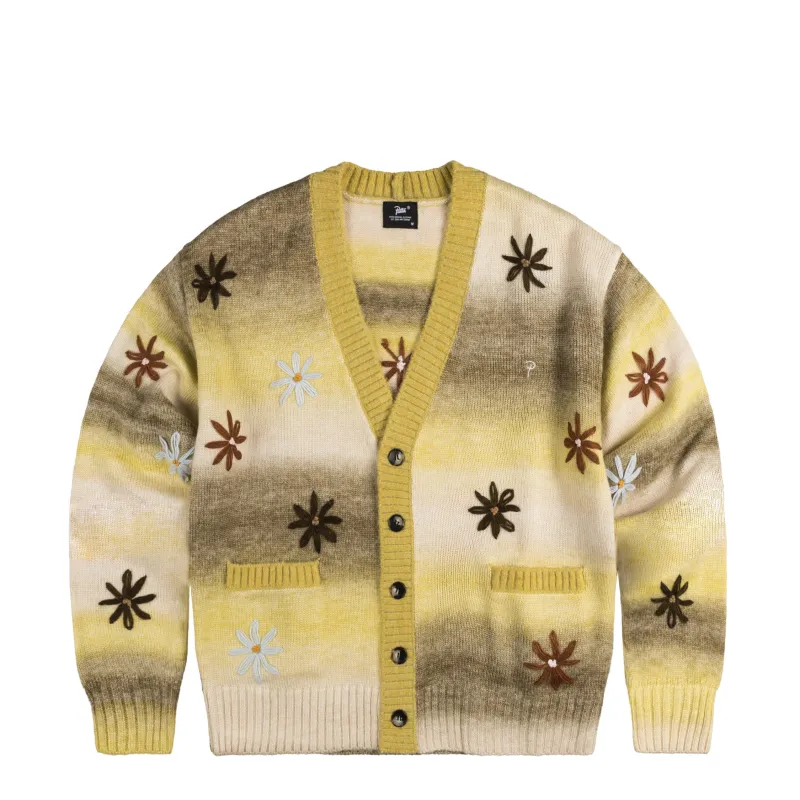 Patta Peace & Love Knitted Cardigan sold by Asphalt Gold