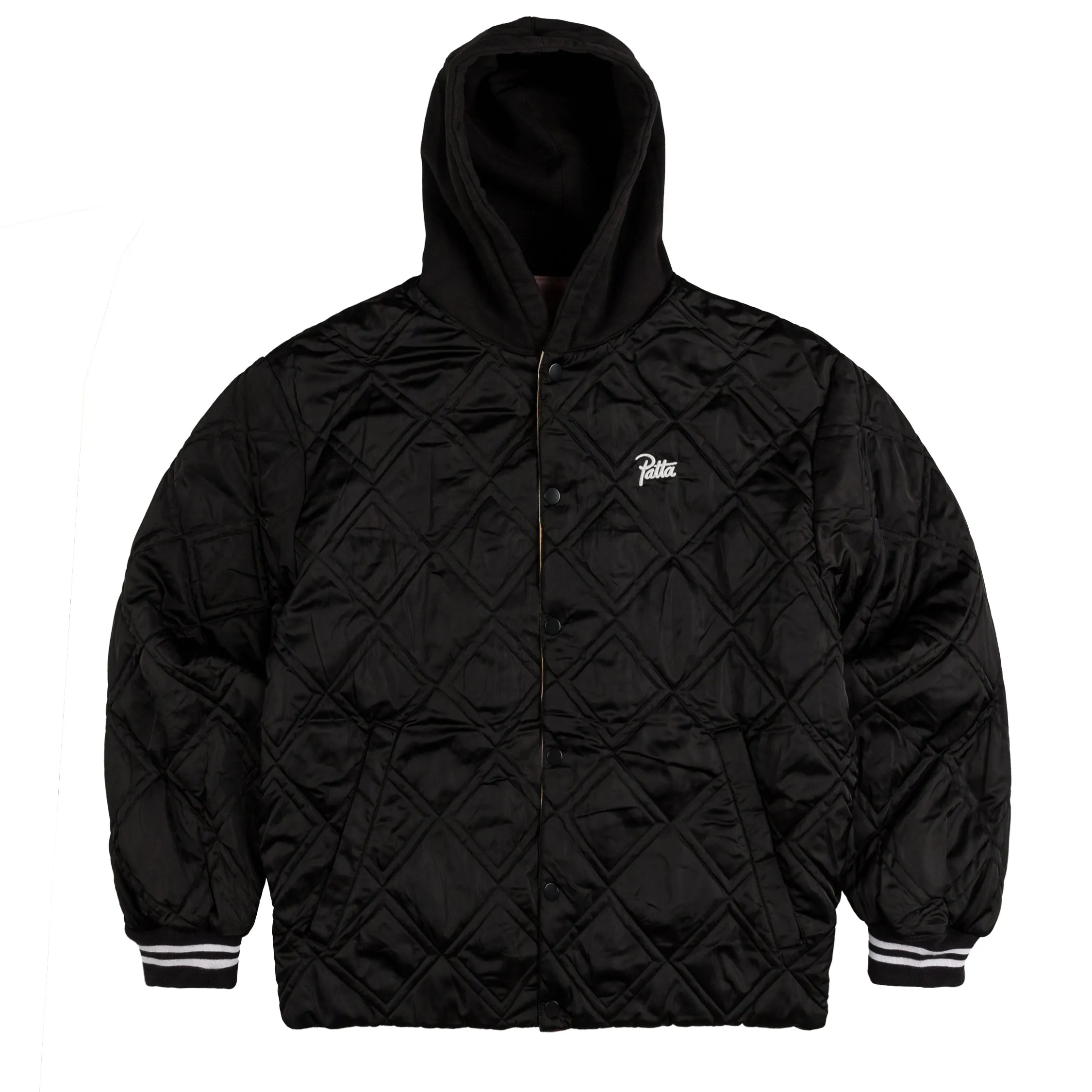 Patta Woodland Camo Reversible Bomber Jacket sold by Asphalt Gold product image thumbnail 2