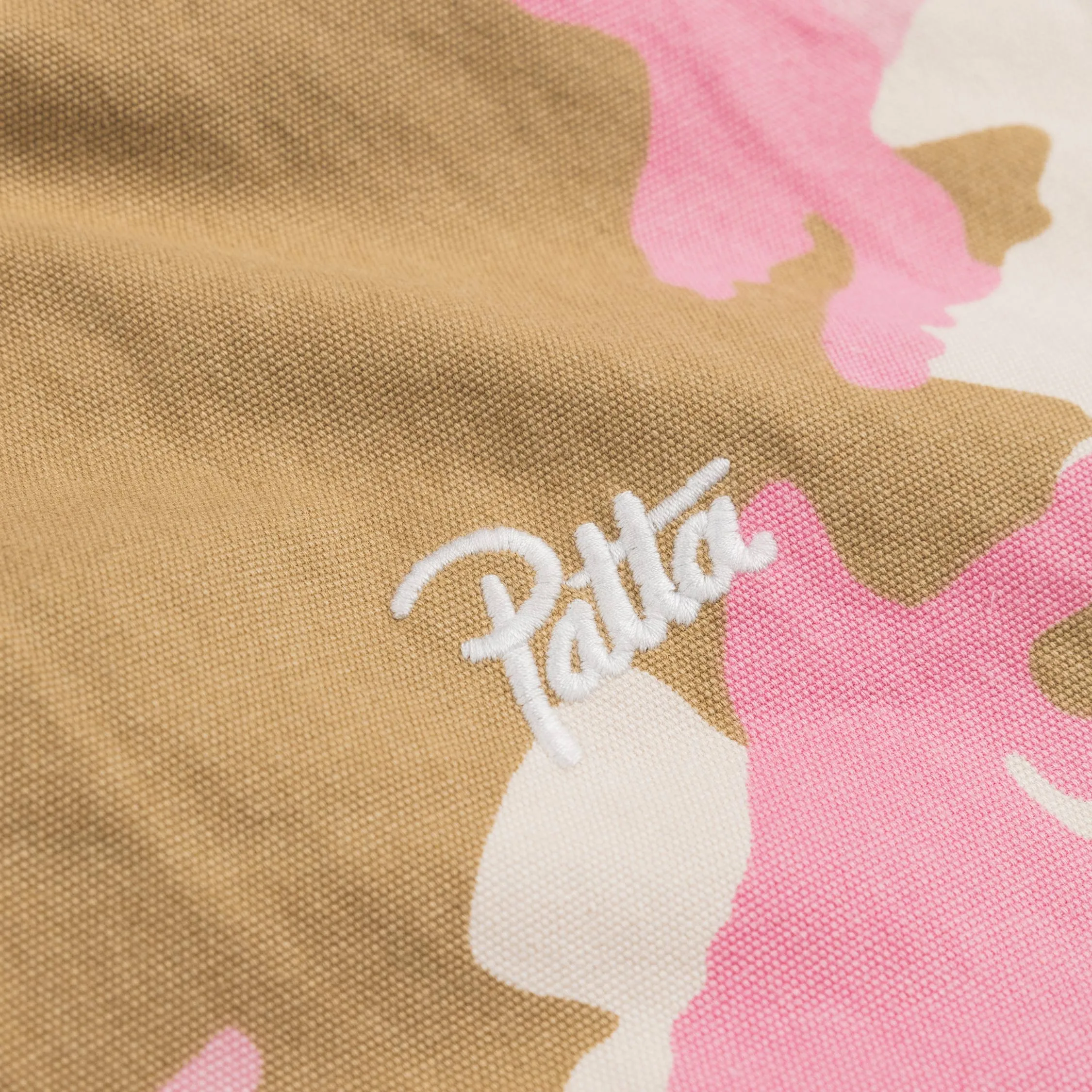 Patta Woodland Camo Reversible Bomber Jacket sold by Asphalt Gold product image thumbnail 5