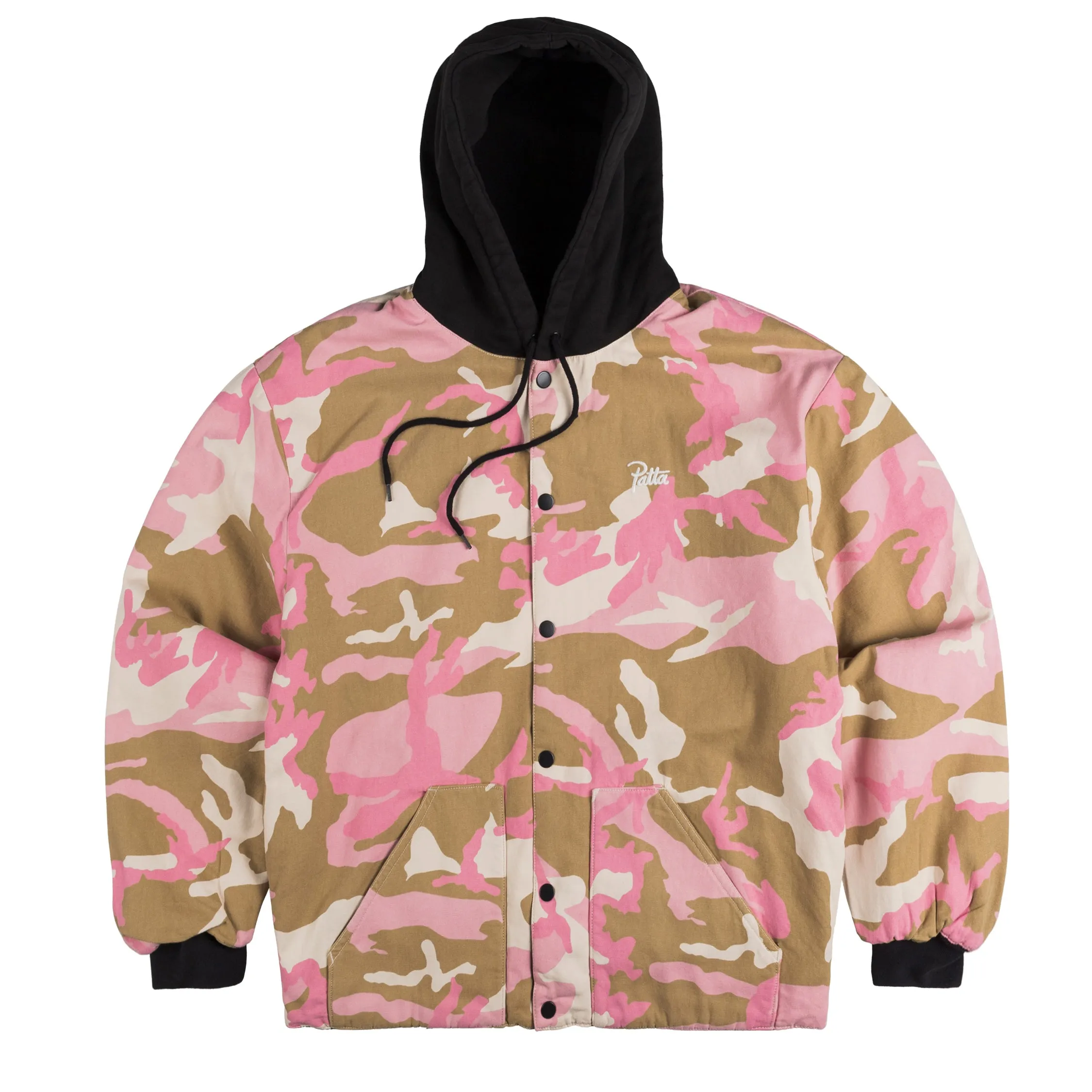 Patta Woodland Camo Reversible Bomber Jacket sold by Asphalt Gold