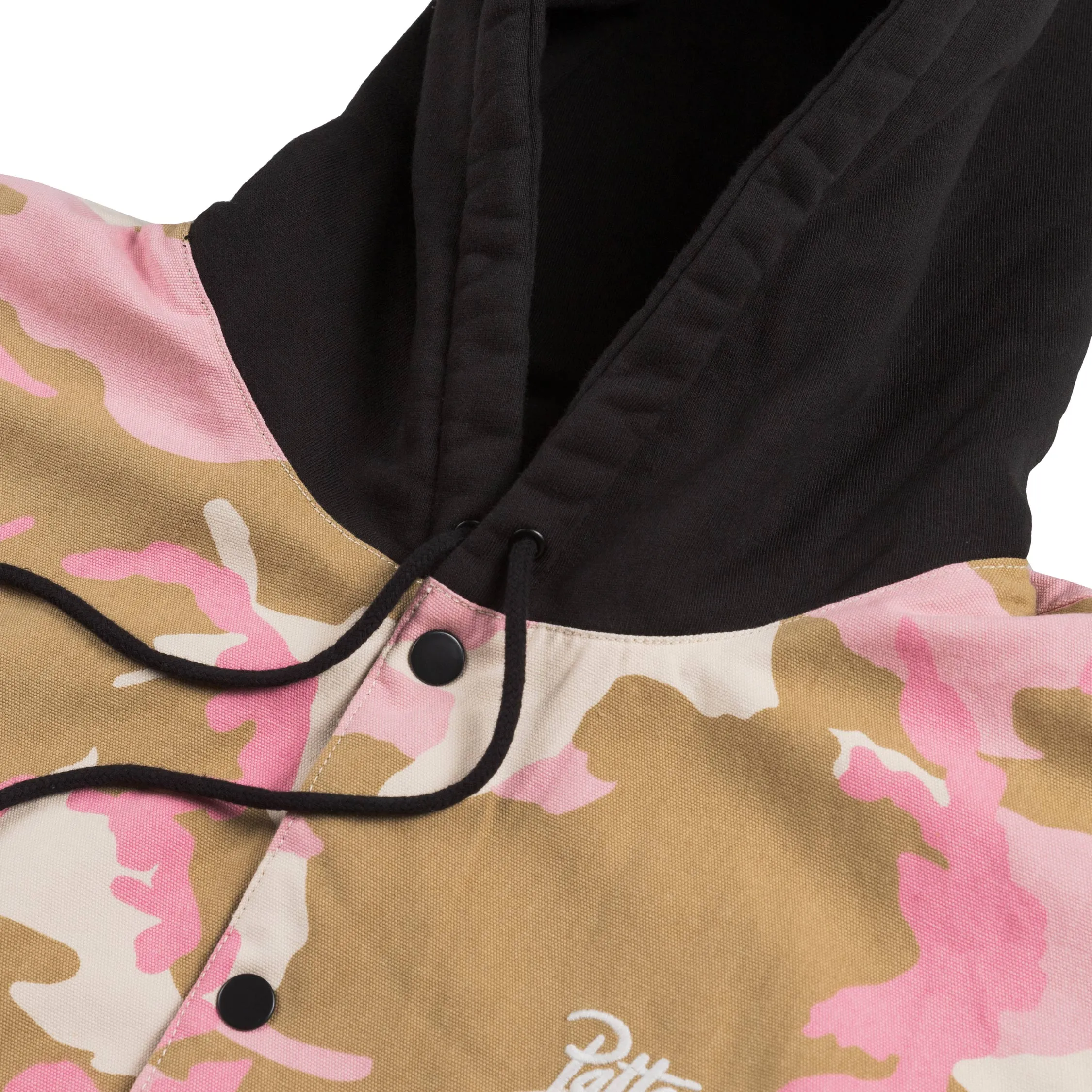 Patta Woodland Camo Reversible Bomber Jacket sold by Asphalt Gold product image thumbnail 4