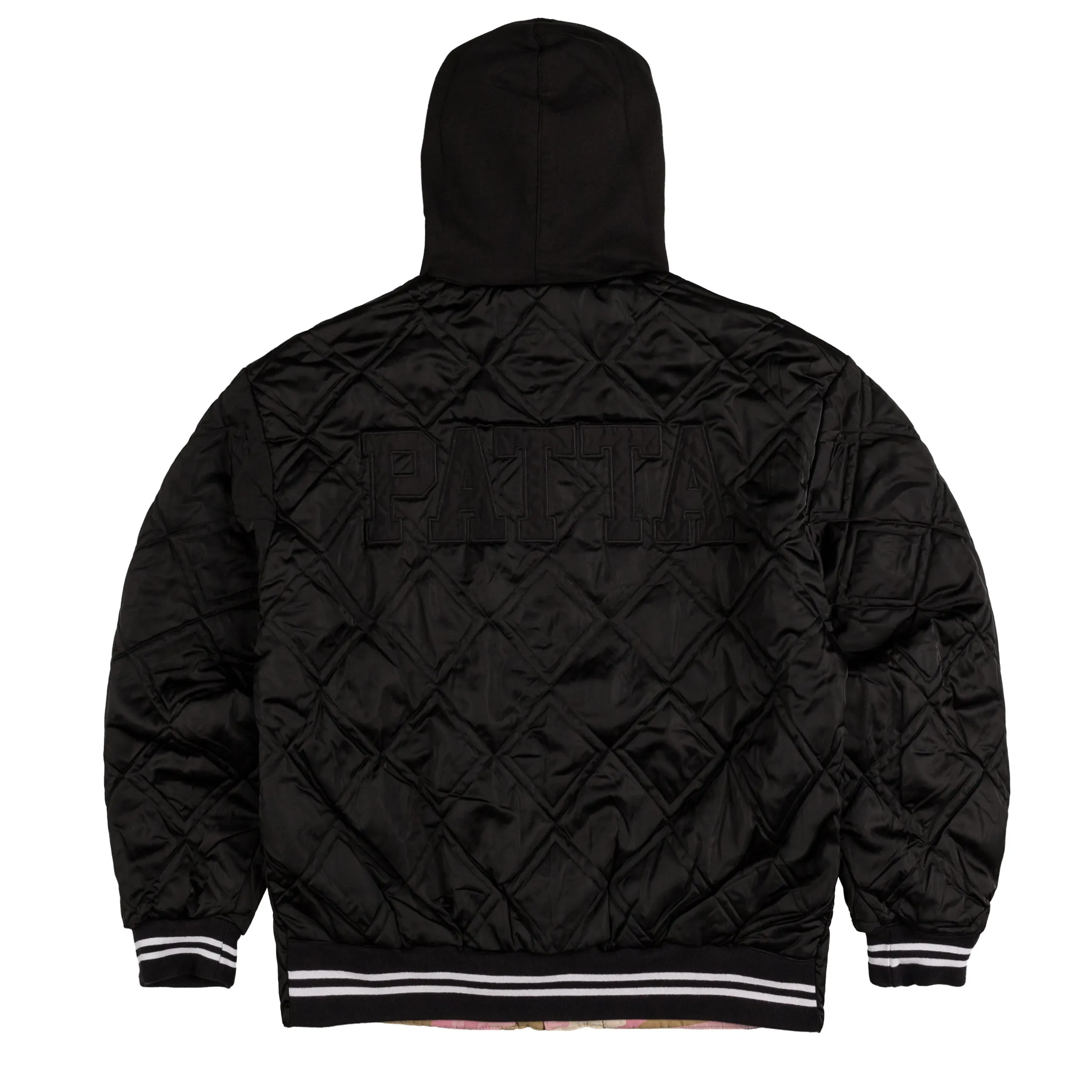 Patta Woodland Camo Reversible Bomber Jacket sold by Asphalt Gold product image thumbnail 3