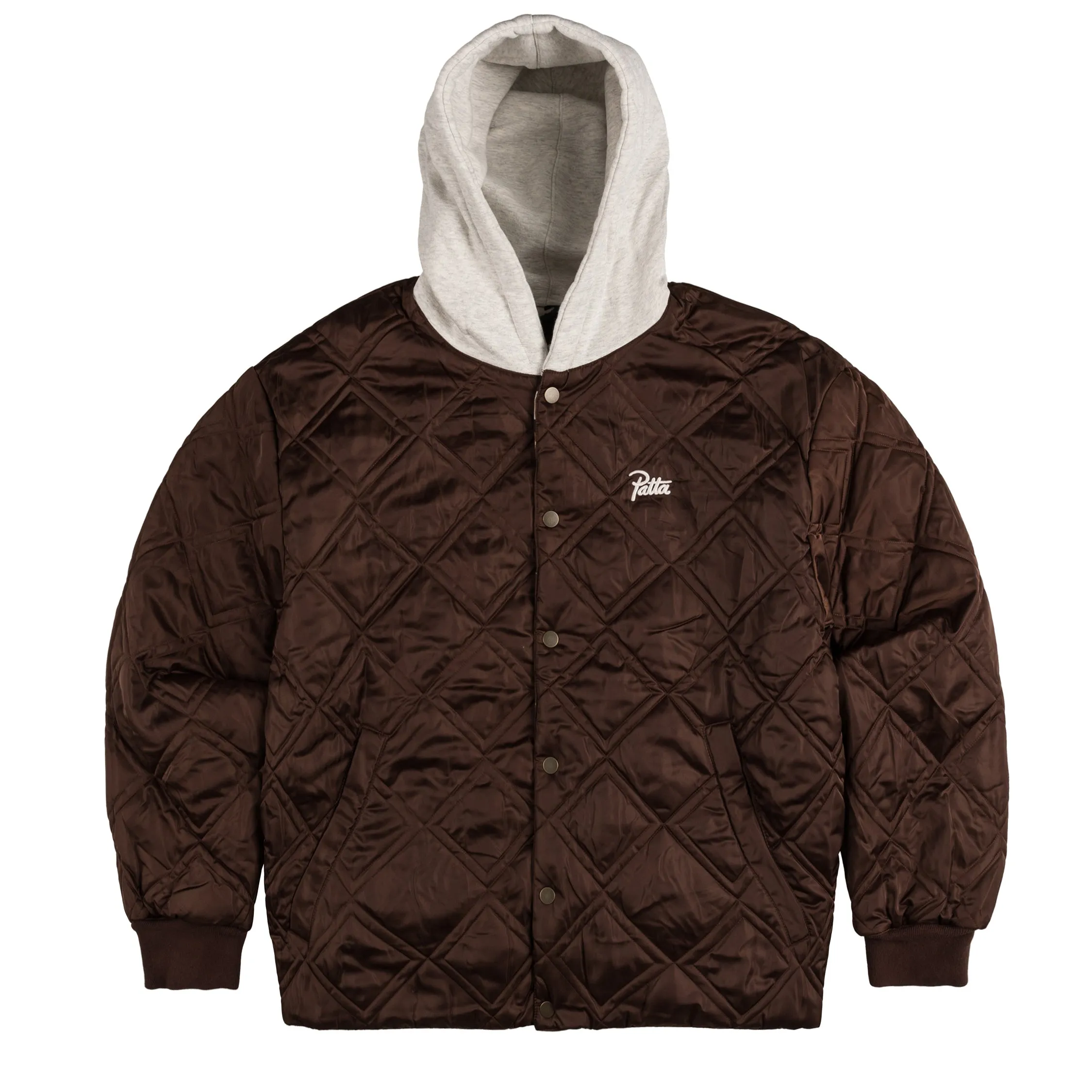 Patta City Leopard Reversible Bomber Jacket sold by Asphalt Gold product image thumbnail 2