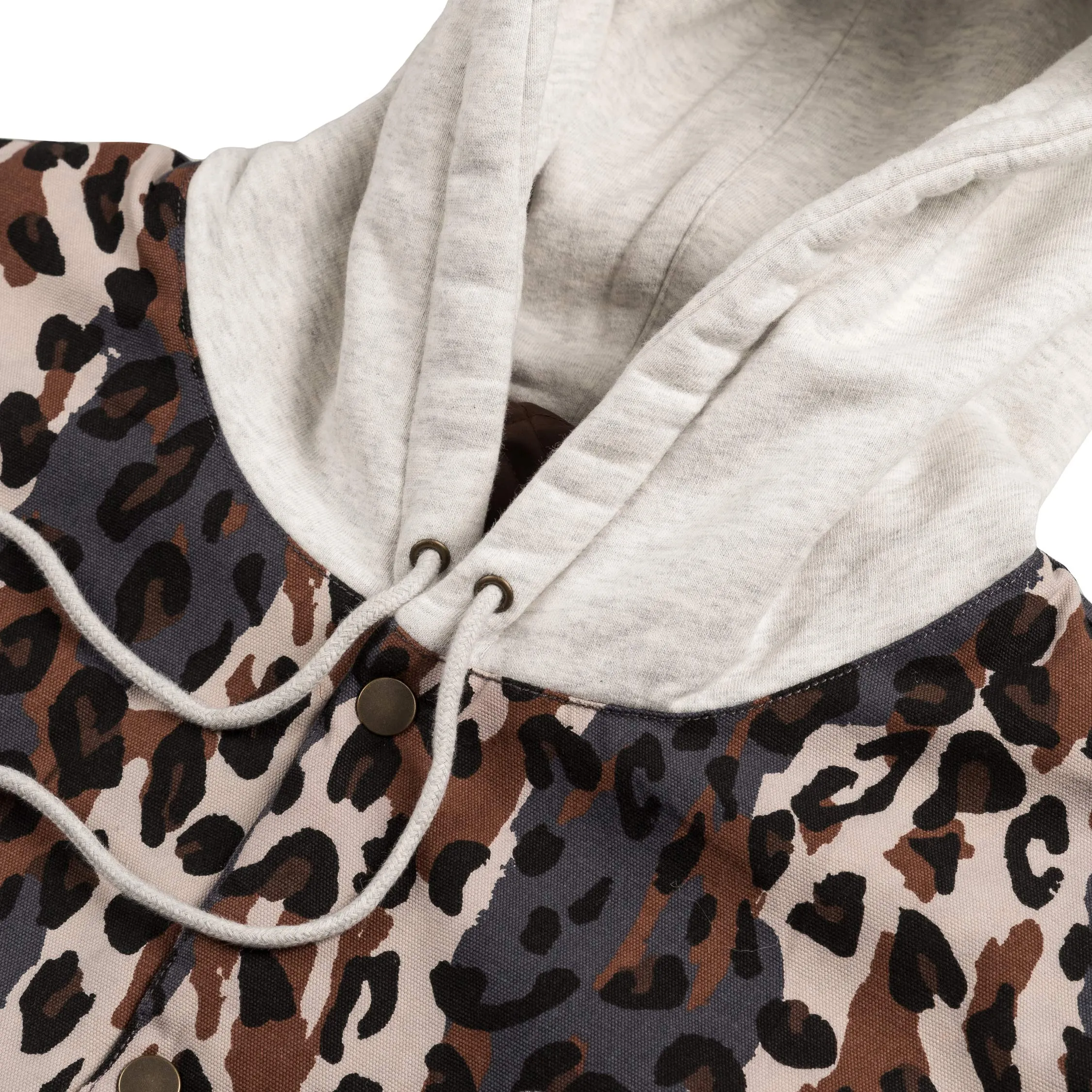Patta City Leopard Reversible Bomber Jacket sold by Asphalt Gold product image thumbnail 4