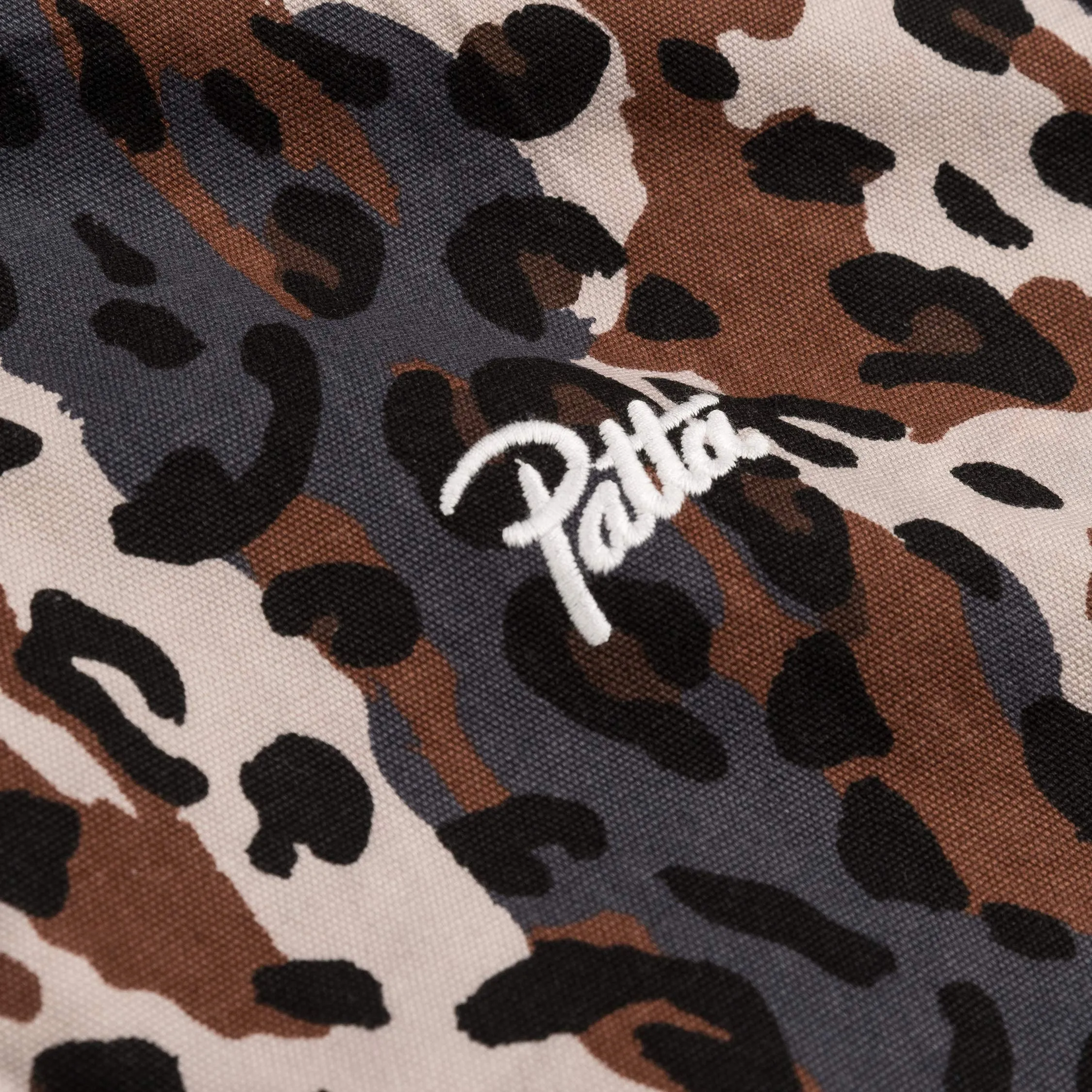 Patta City Leopard Reversible Bomber Jacket sold by Asphalt Gold product image thumbnail 5