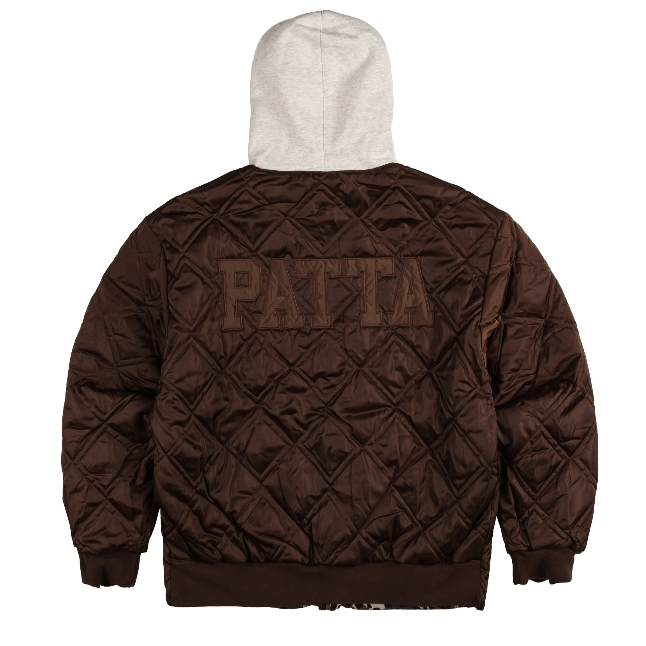 Patta City Leopard Reversible Bomber Jacket sold by Asphalt Gold product image thumbnail 3