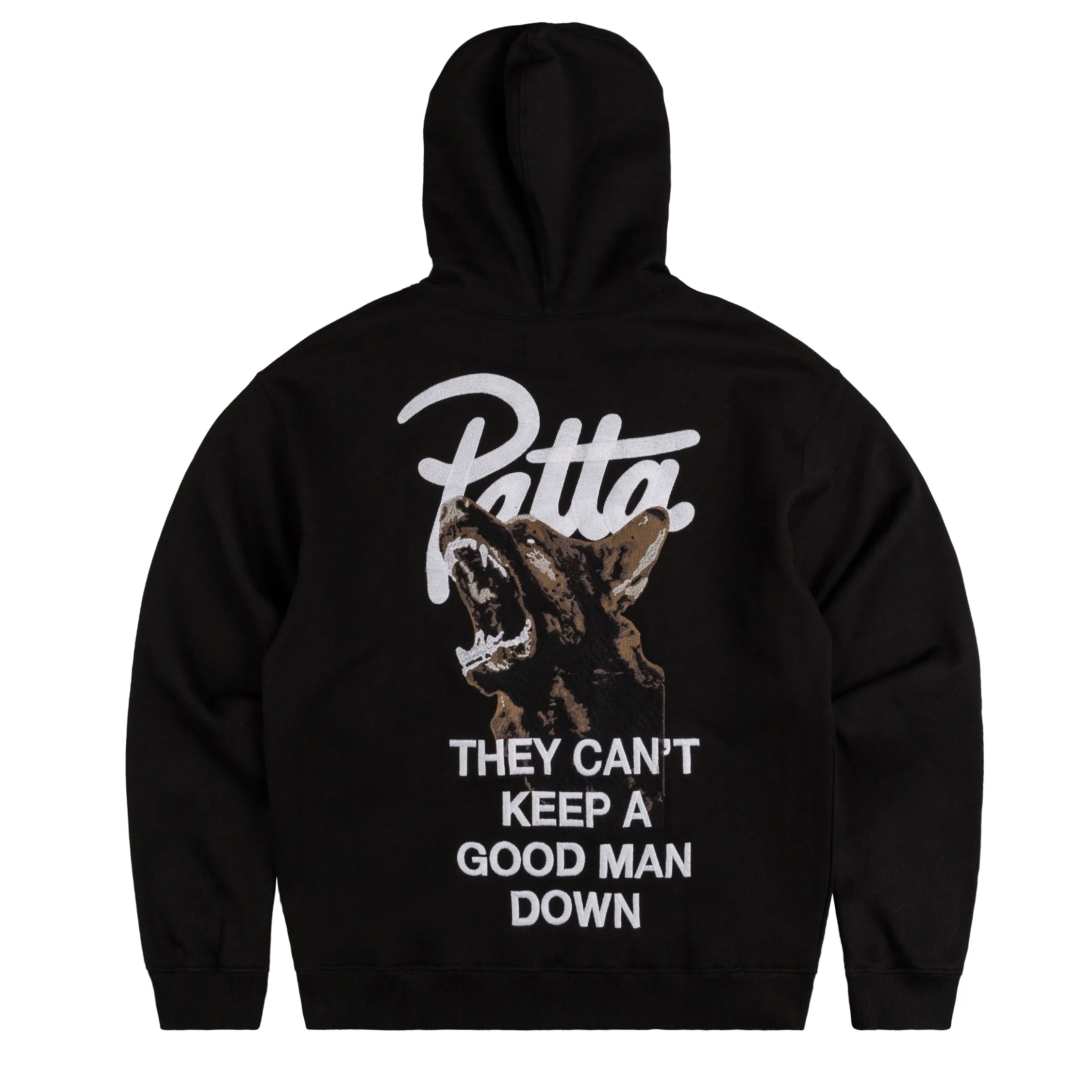 Patta Bark Boxy Hooded Sweater sold by Asphalt Gold