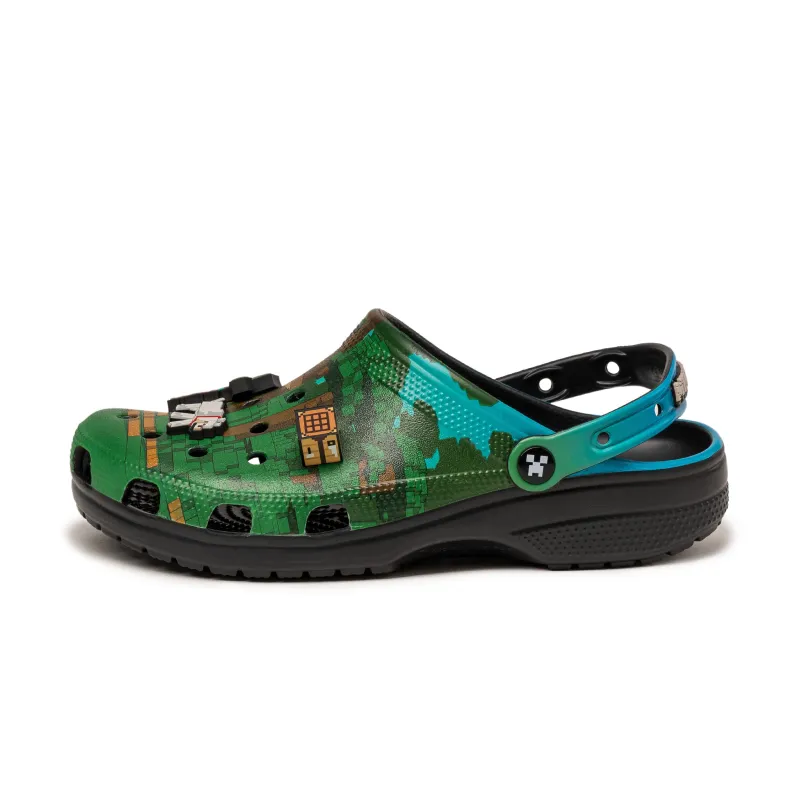 Crocs x Minecraft Classic Clog sold by Asphalt Gold
