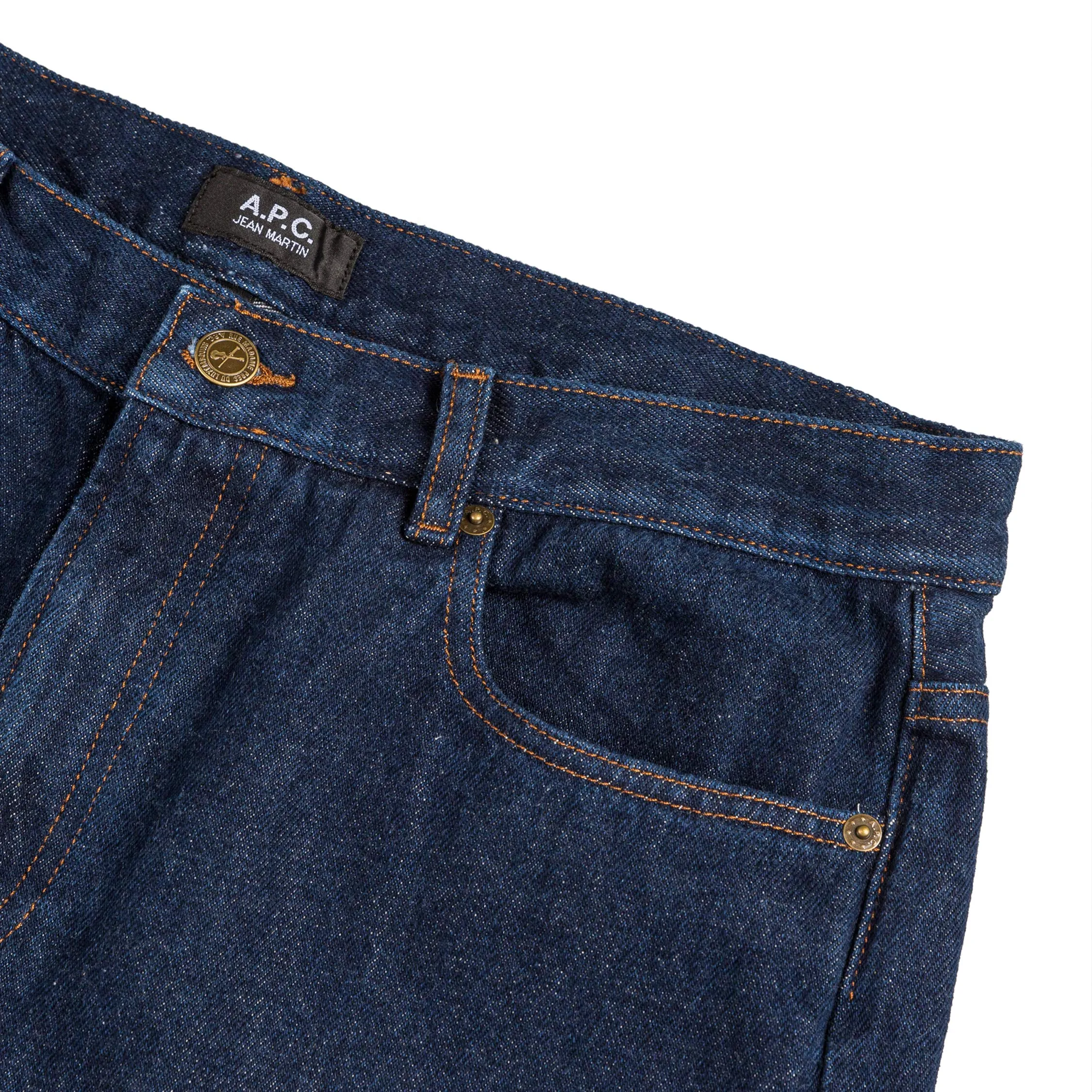 A.P.C. Jeans Martin sold by Asphalt Gold product image thumbnail 3