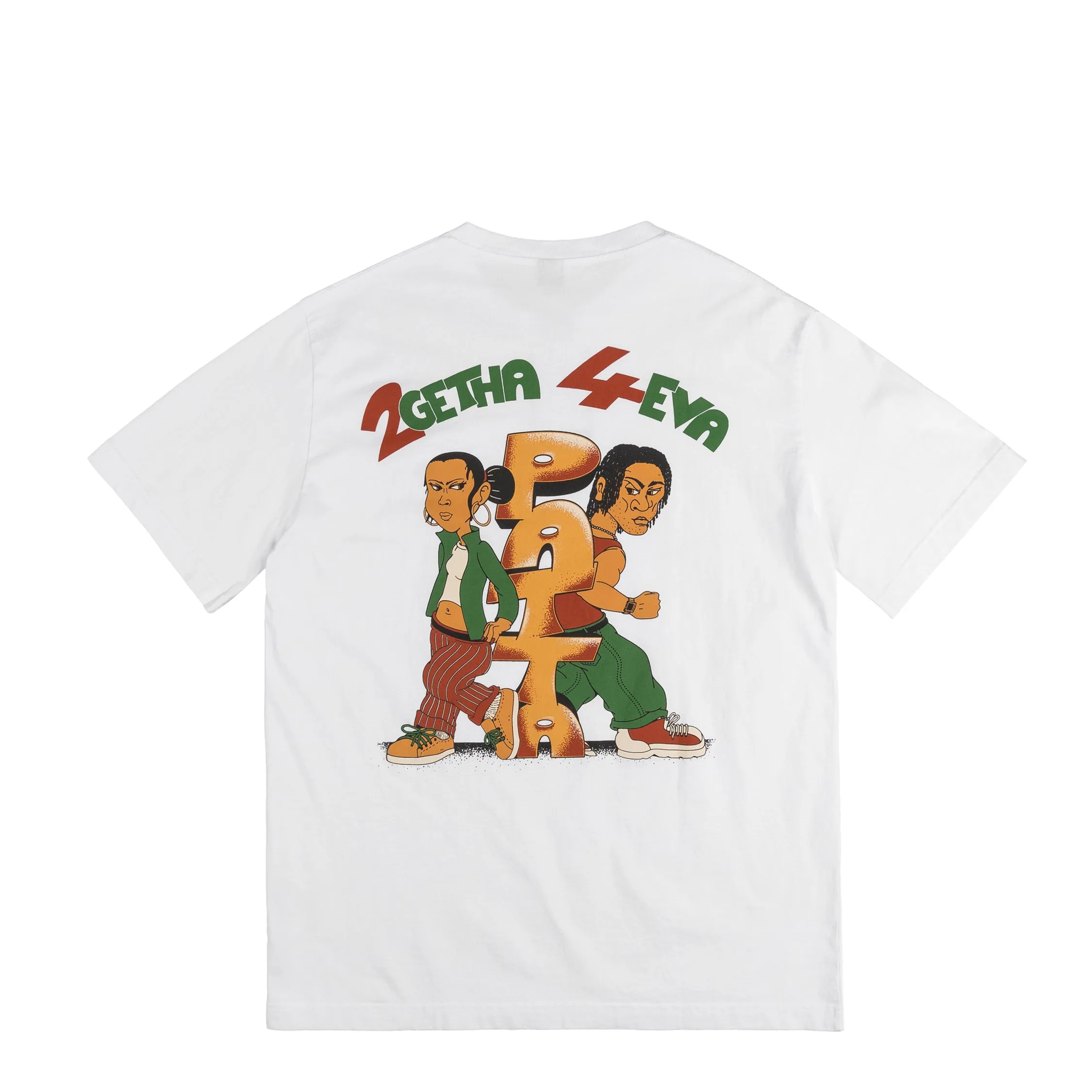 Patta 2Getha4eva T-Shirt sold by Asphalt Gold