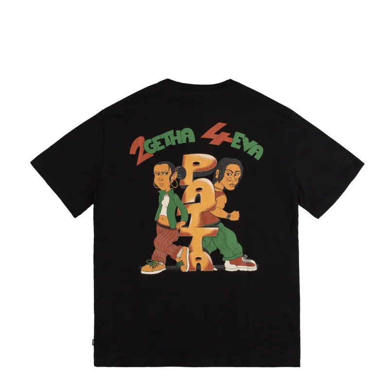 Patta 2Getha4eva T-Shirt sold by Asphalt Gold