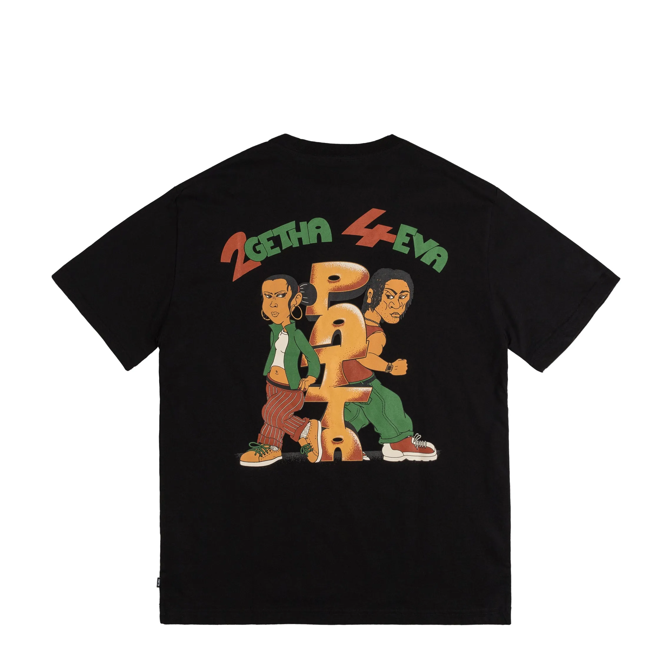 Patta 2Getha4eva T-Shirt sold by Asphalt Gold