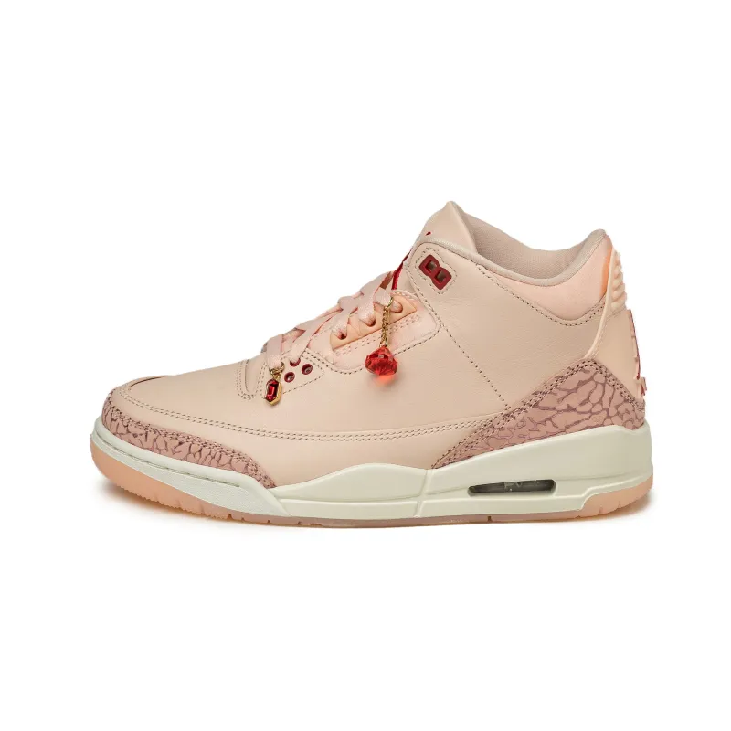 Nike Wmns Air Jordan 3 Retro *V-Day* sold by Asphalt Gold