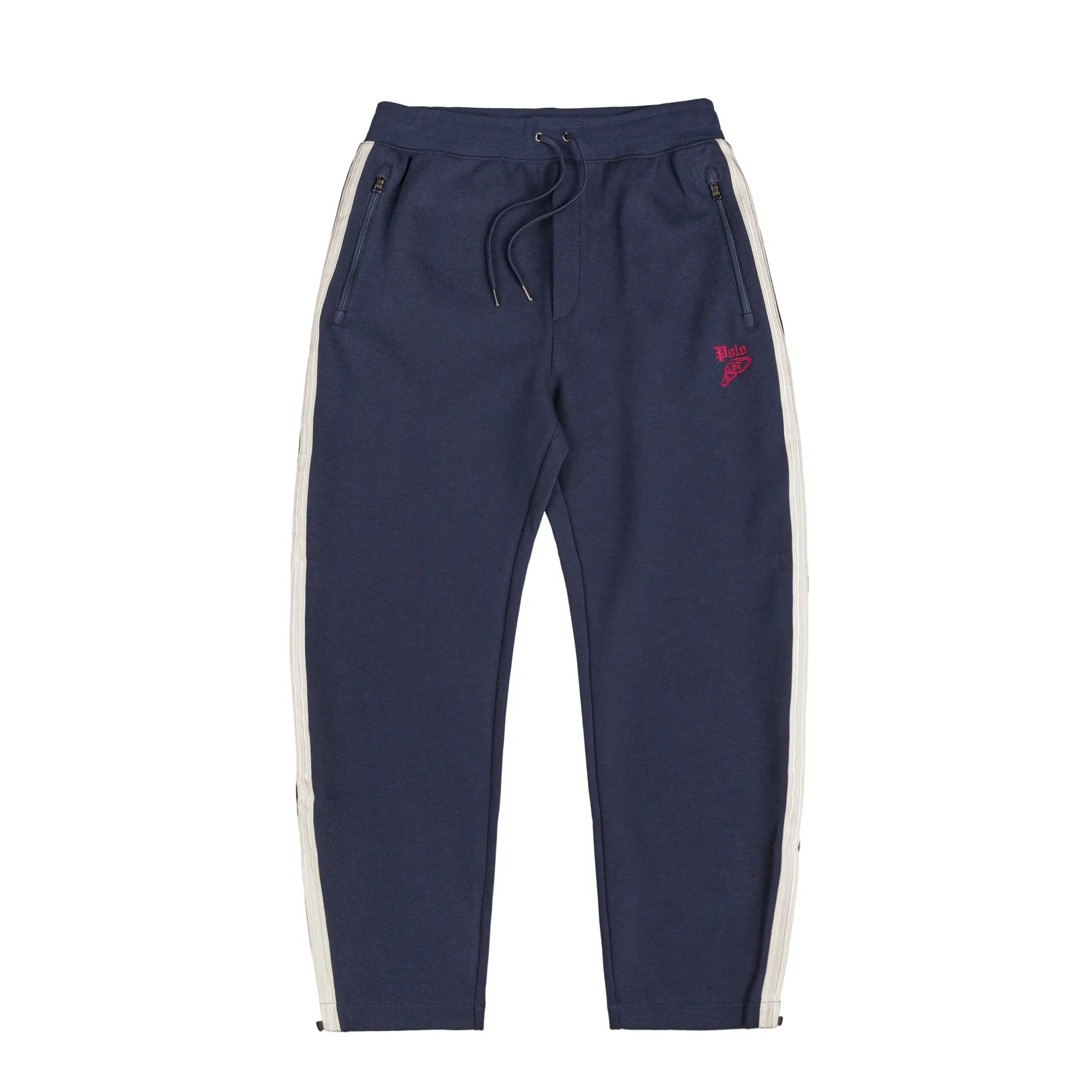 Polo Ralph Lauren Double-Knit Mesh Track Trouser sold by Asphalt Gold