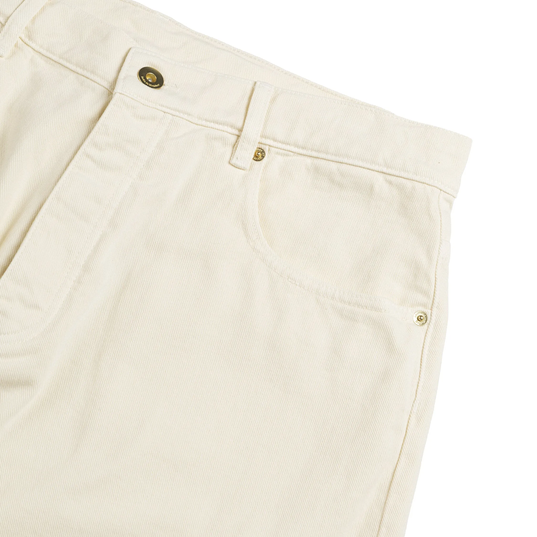 Drole de Monsieur Le Jean Baggy Ecru sold by Asphalt Gold product image thumbnail 3