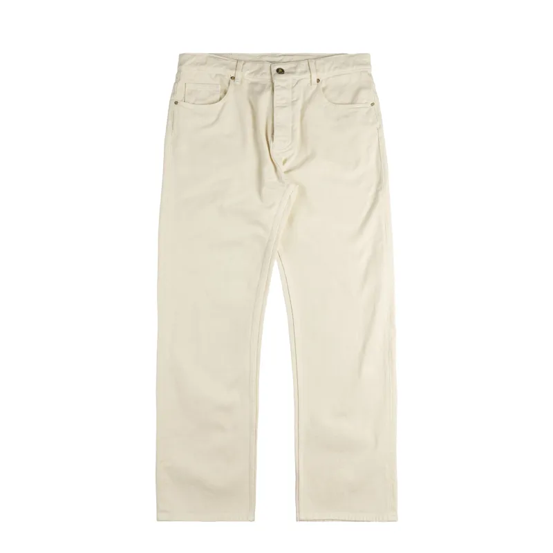 Drole de Monsieur Le Jean Baggy Ecru sold by Asphalt Gold
