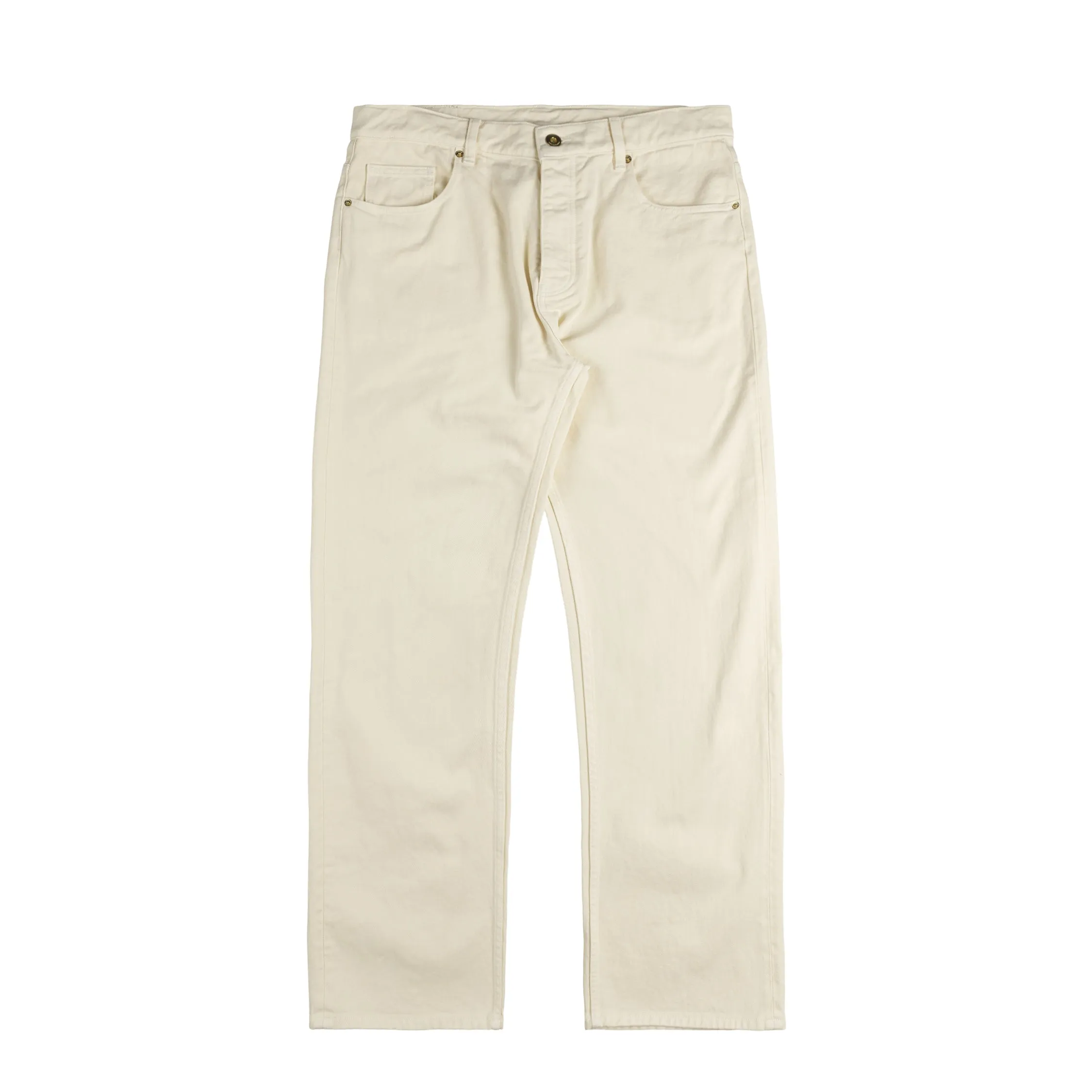 Drole de Monsieur Le Jean Baggy Ecru sold by Asphalt Gold