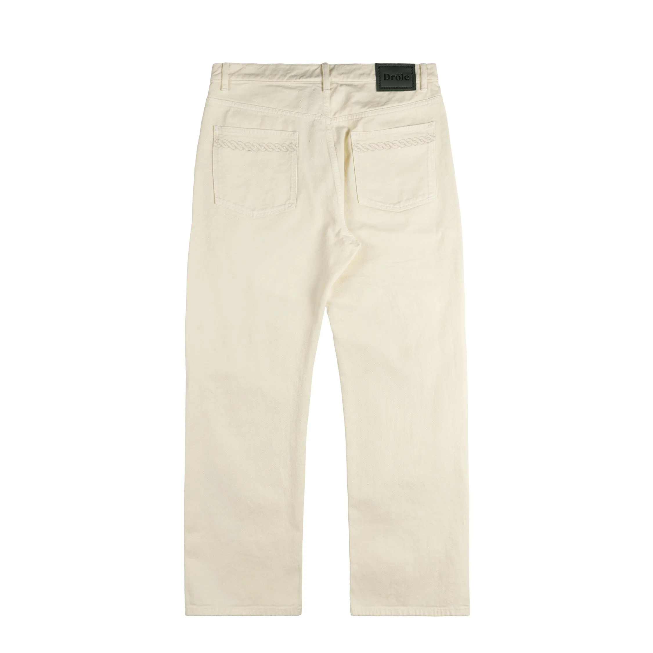 Drole de Monsieur Le Jean Baggy Ecru sold by Asphalt Gold product image thumbnail 2