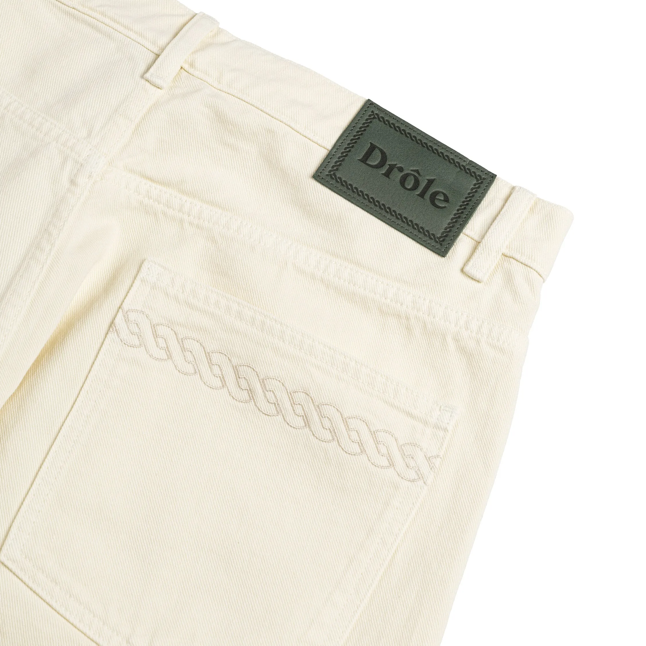 Drole de Monsieur Le Jean Baggy Ecru sold by Asphalt Gold product image thumbnail 4