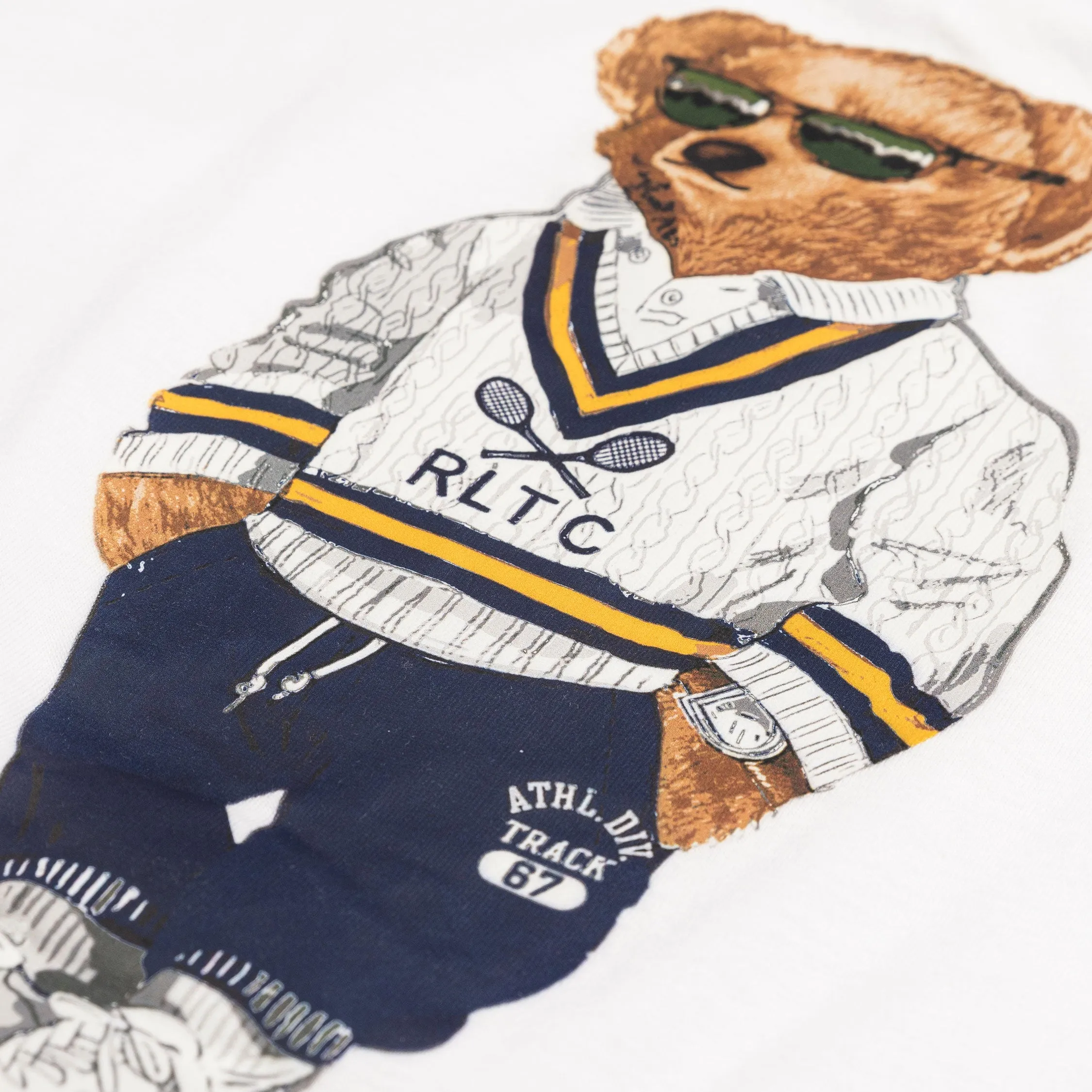 Polo Ralph Lauren Custom Slim Fit Polo Bear Jersey T-Shirt sold by Asphalt Gold product image thumbnail 5