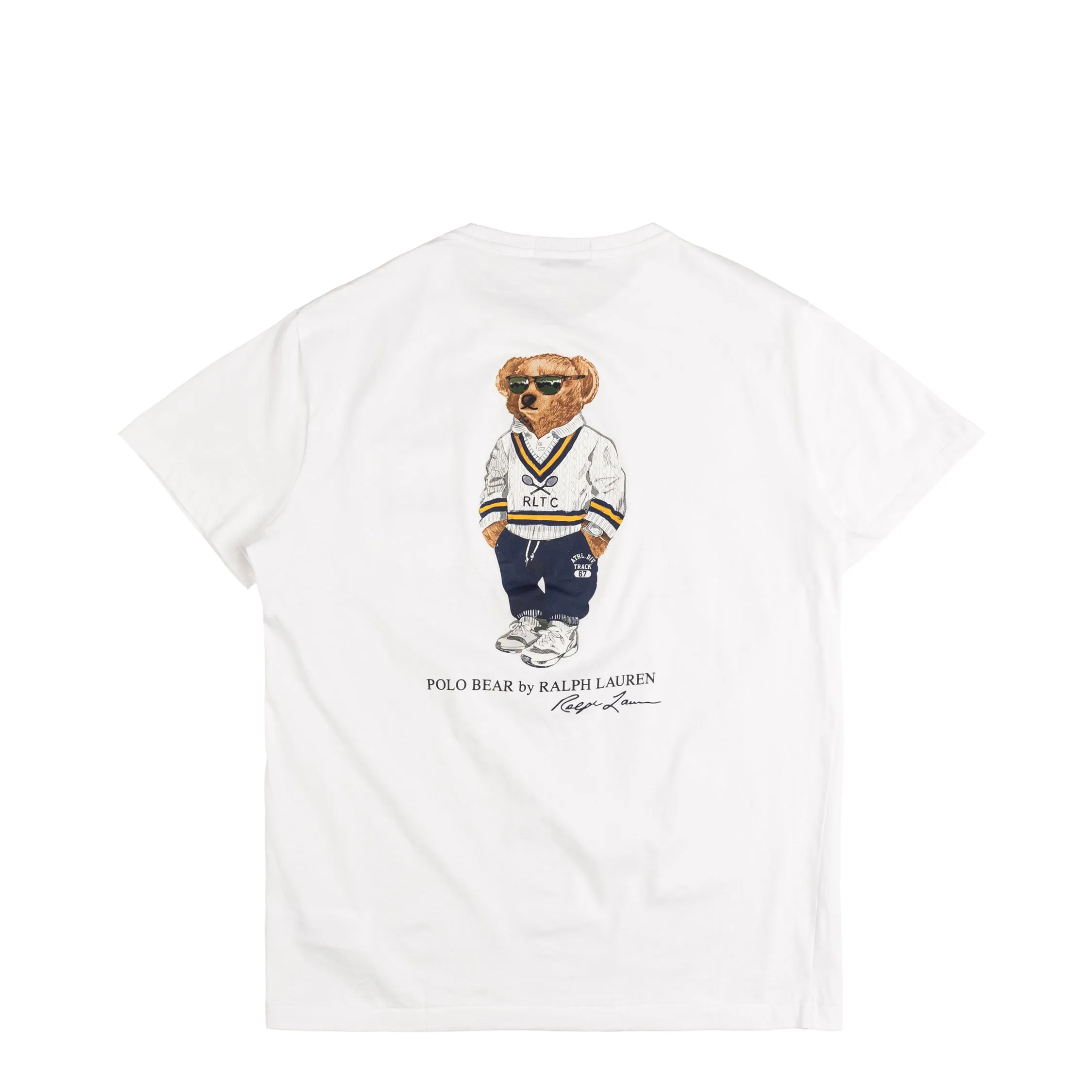 Polo Ralph Lauren Custom Slim Fit Polo Bear Jersey T-Shirt sold by Asphalt Gold