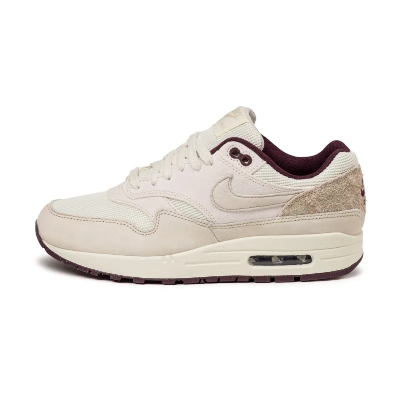 Nike Air Max 1 PRM *Burgundy Crush* sold by Asphalt Gold
