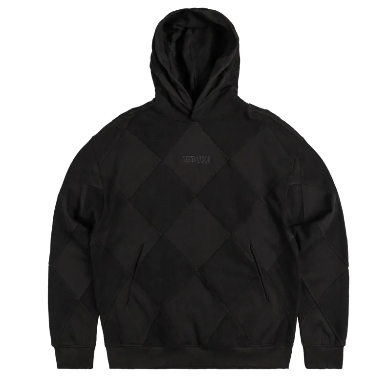 Metalwood Diamond Terry Hooded Sweatshirt sold by Asphalt Gold
