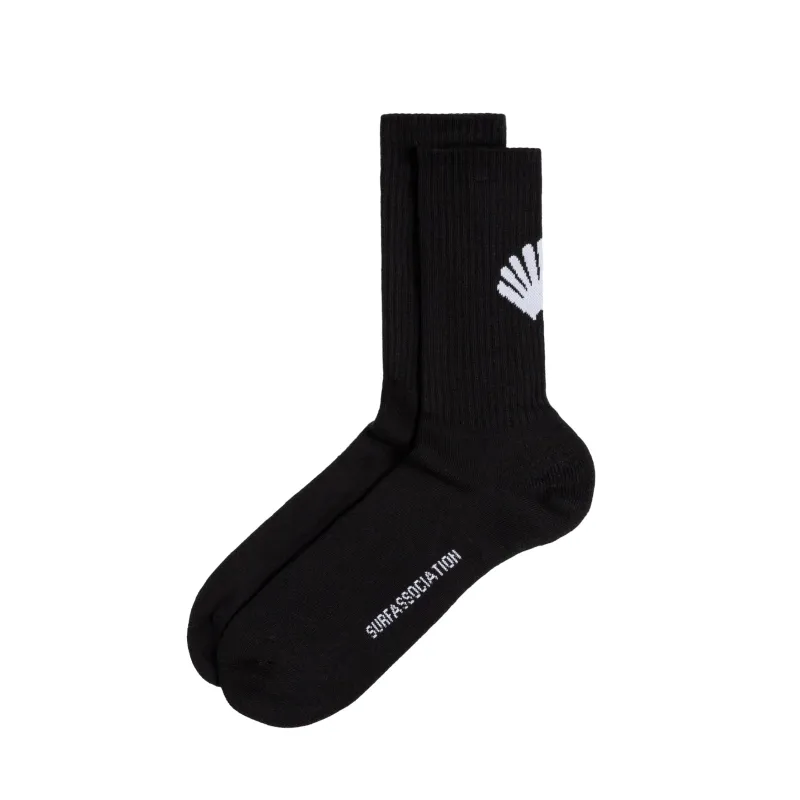 New Amsterdam Surf Association NA Logo Socks sold by Asphalt Gold