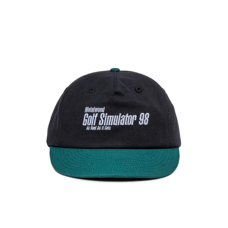 Metalwood Simulator 98 5-Panel Snapback Hat sold by Asphalt Gold