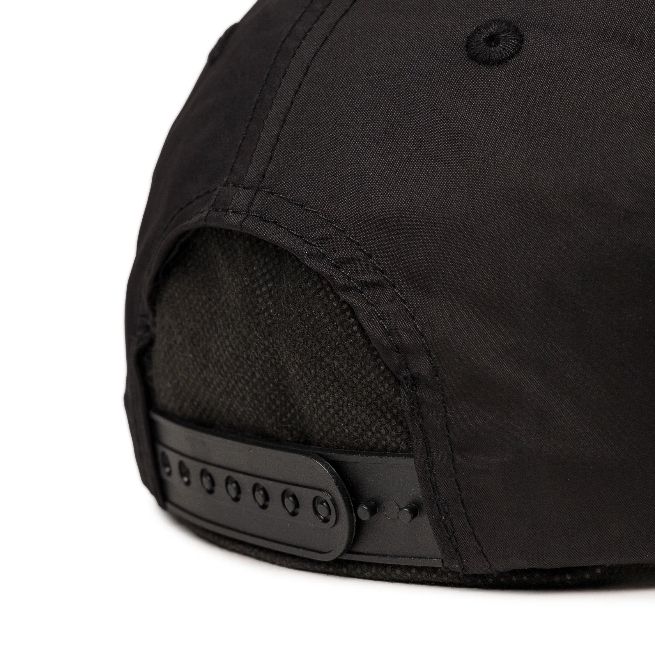 Metalwood Satin Stars 5-Panel Snapback Hat sold by Asphalt Gold product image thumbnail 3