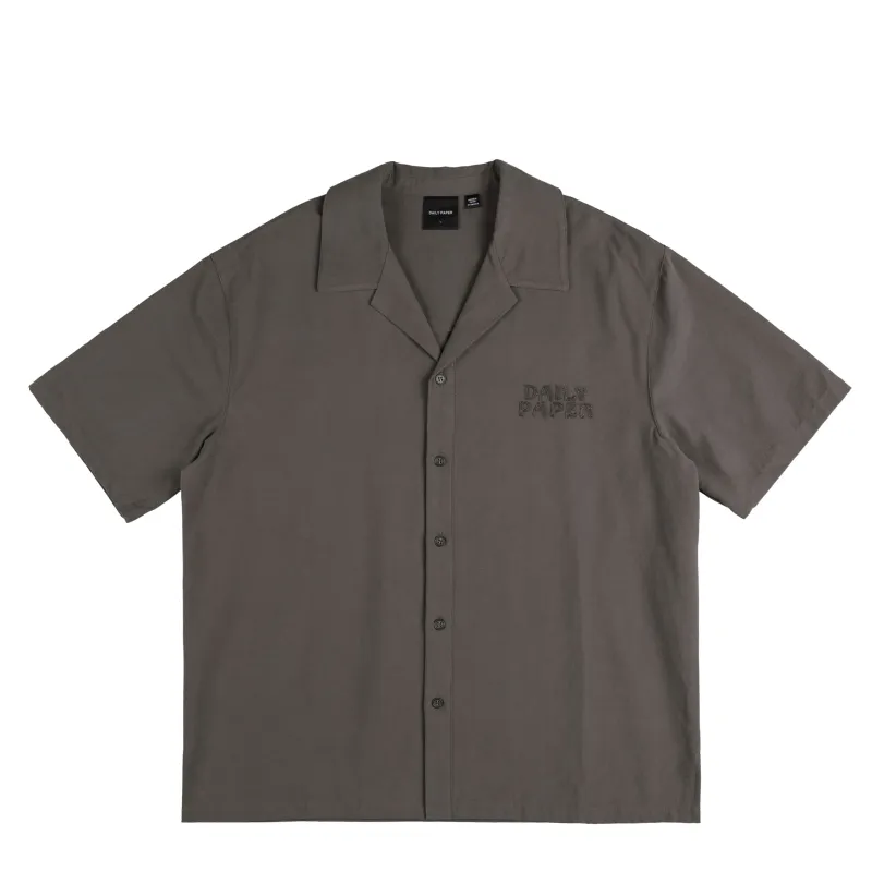 Daily Paper Chain Stitch Shirt made by Asphalt Gold